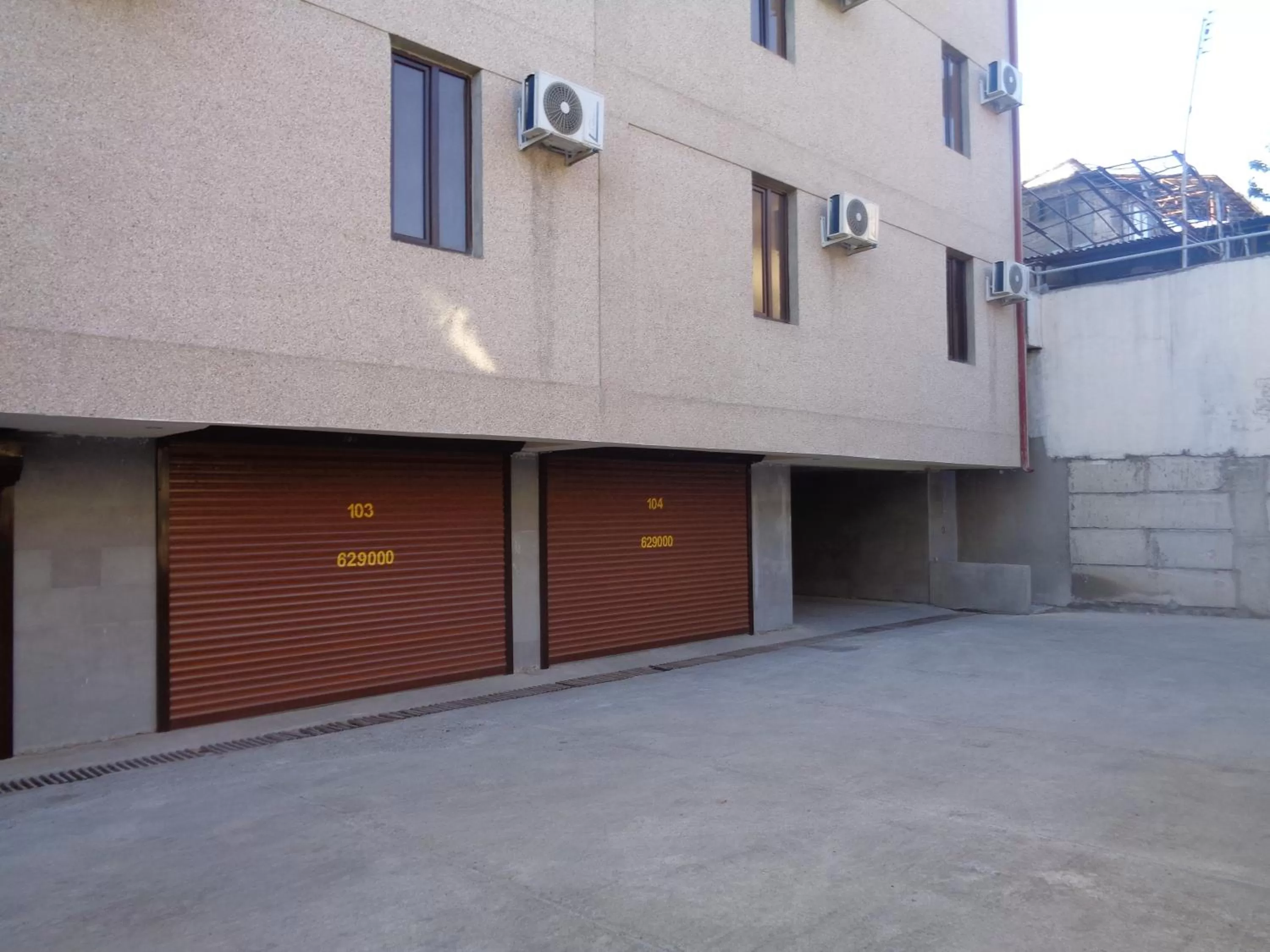 Area and facilities in Mirage Hotel