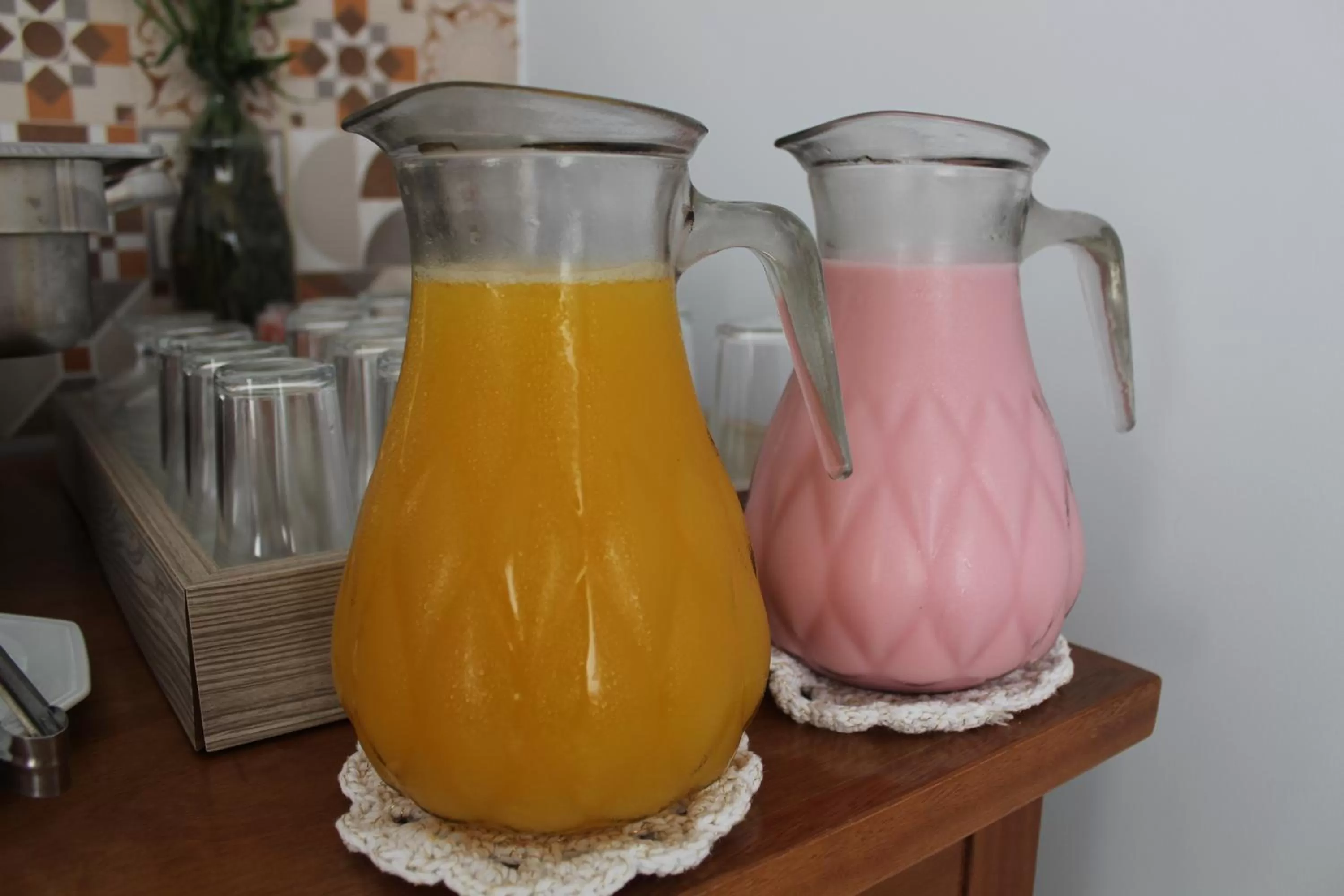 Food and drinks in Hotel e Pousada Magic