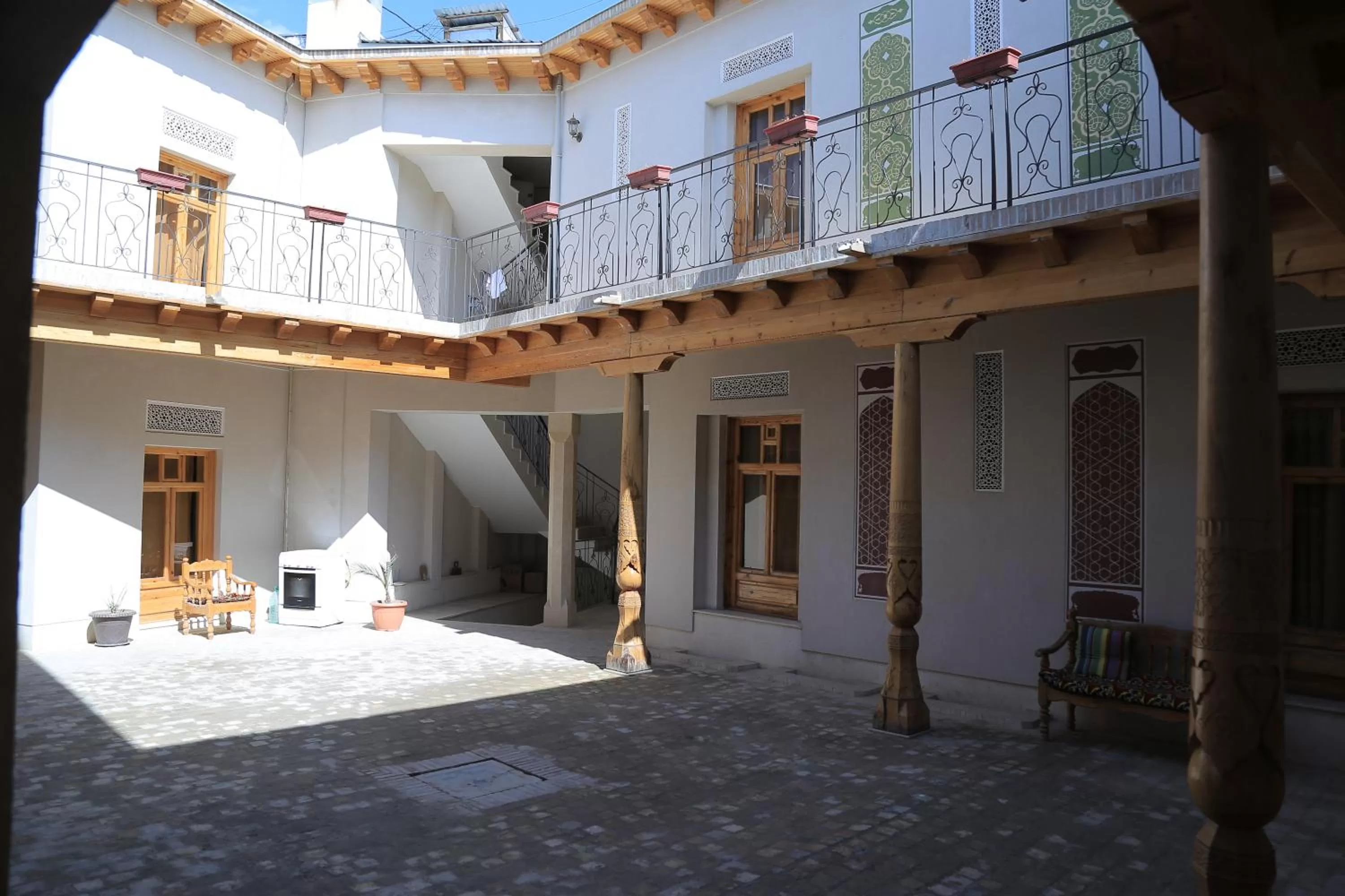 Property building in As-Salam Boutique Hotel