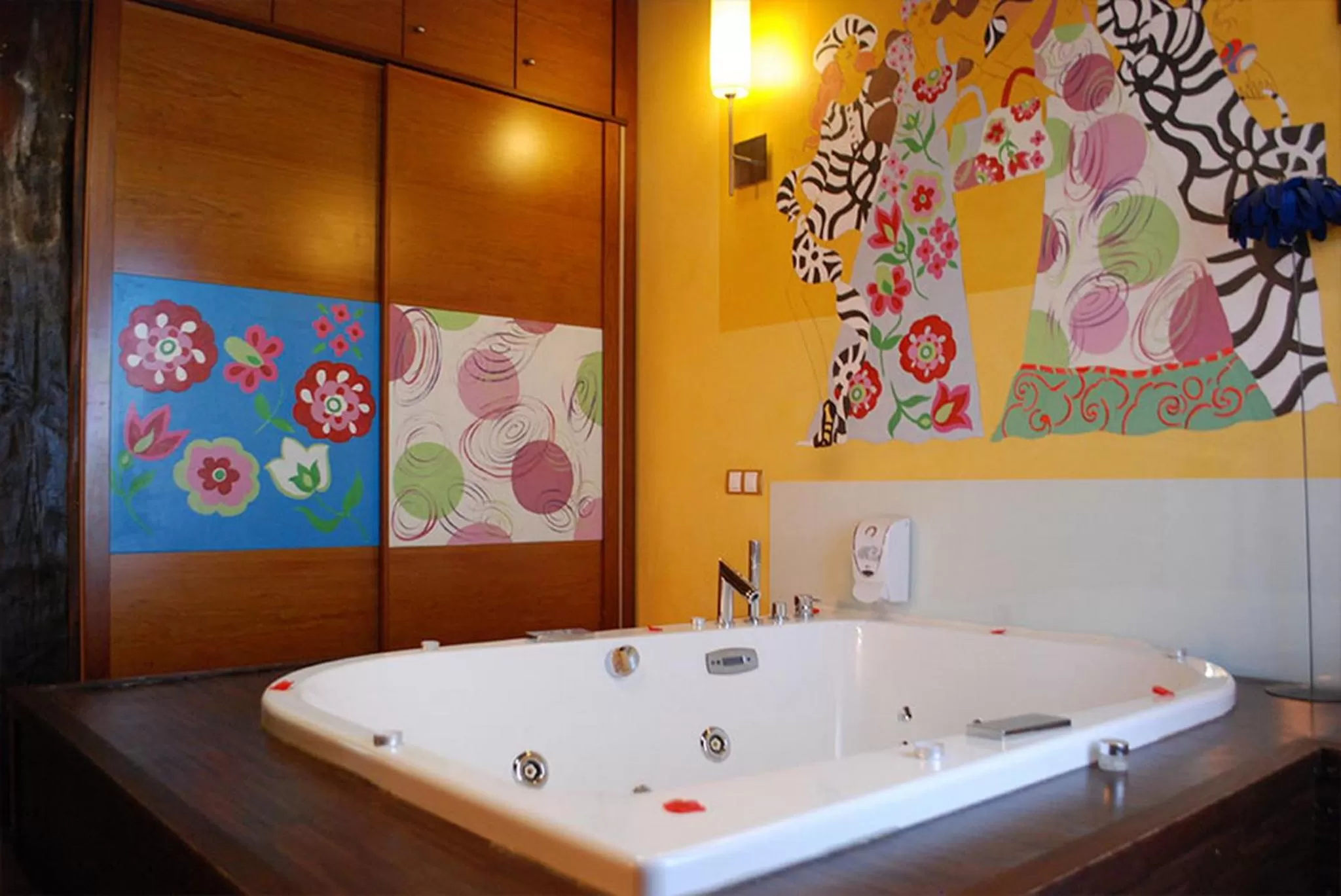 Bedroom in Posada la Leyenda