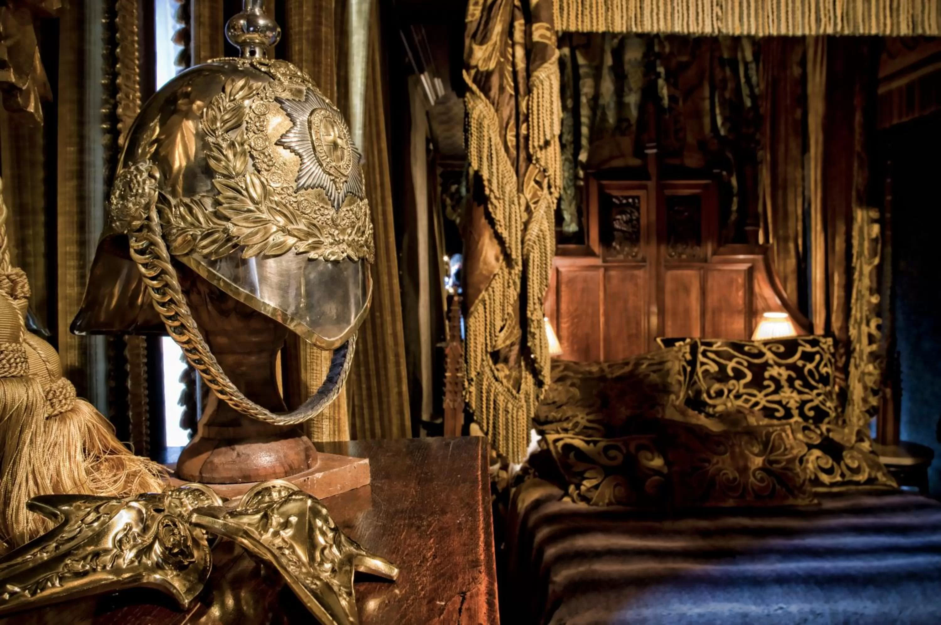 Bedroom in The Witchery by the Castle