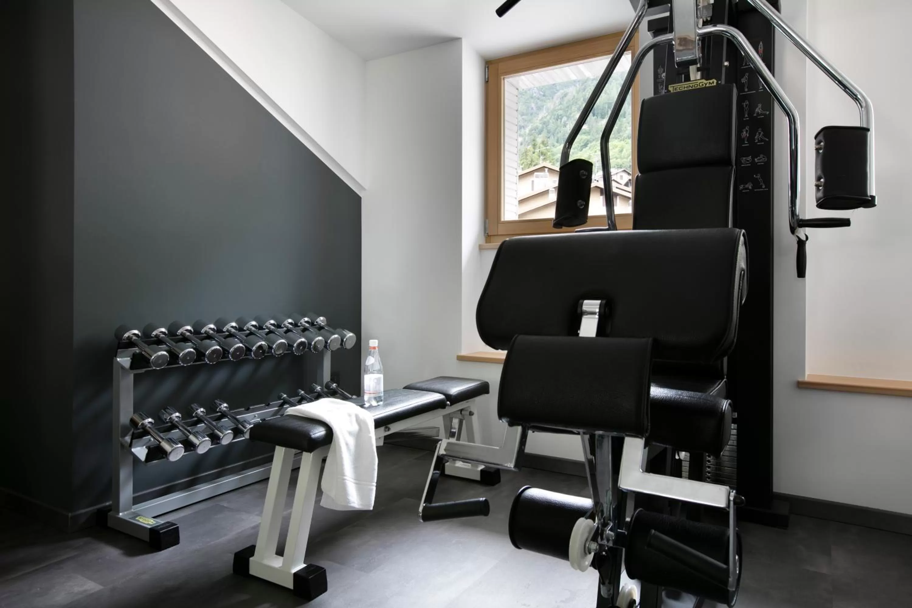 Fitness centre/facilities in Hotel Tremoggia