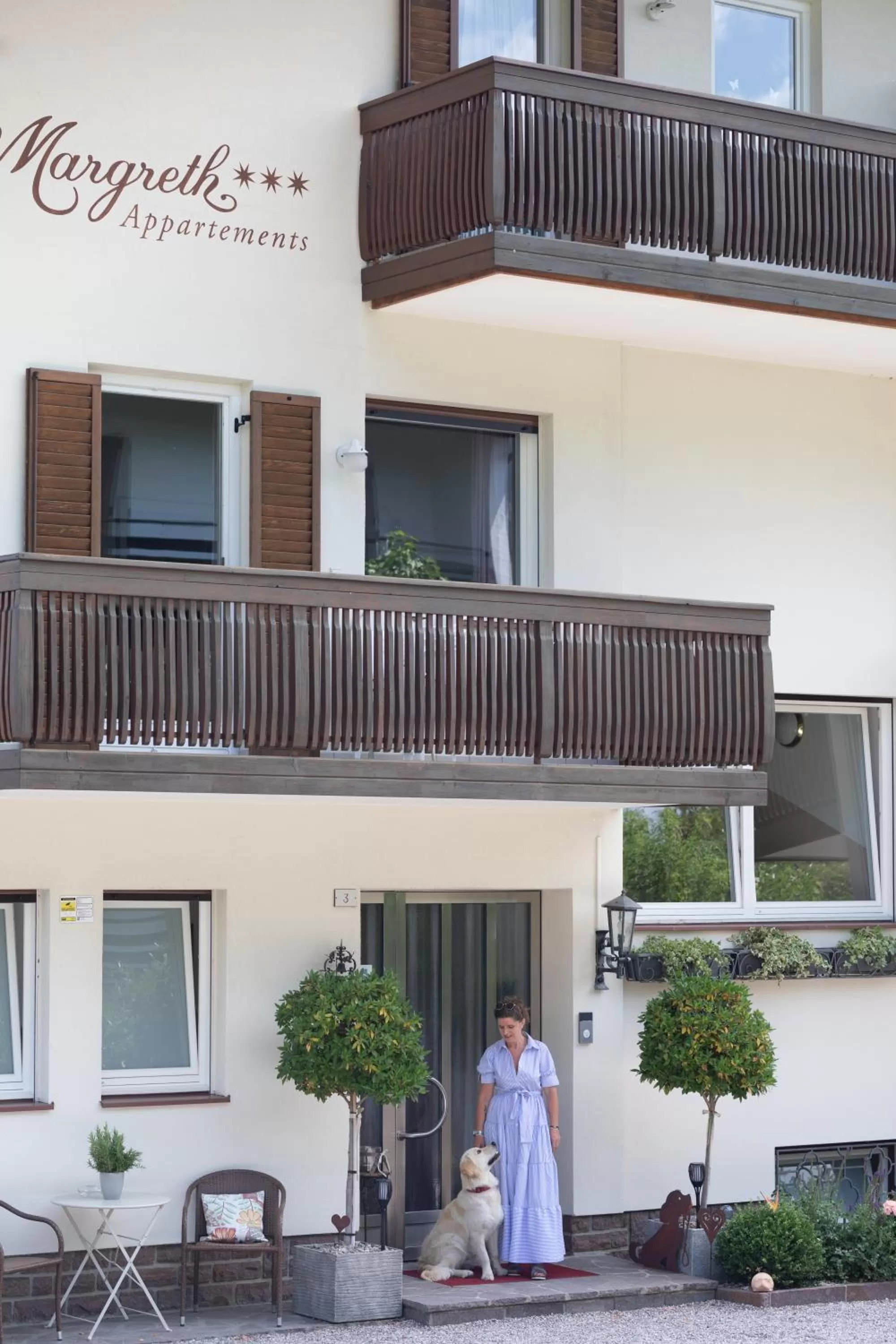 Property building in Residence Margreth