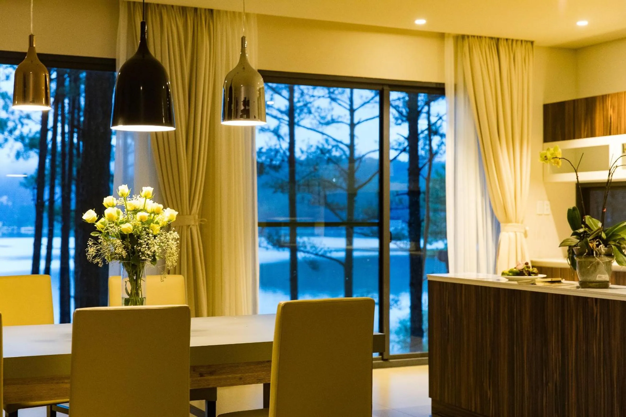 Kitchen or kitchenette in Terracotta Hotel & Resort Dalat