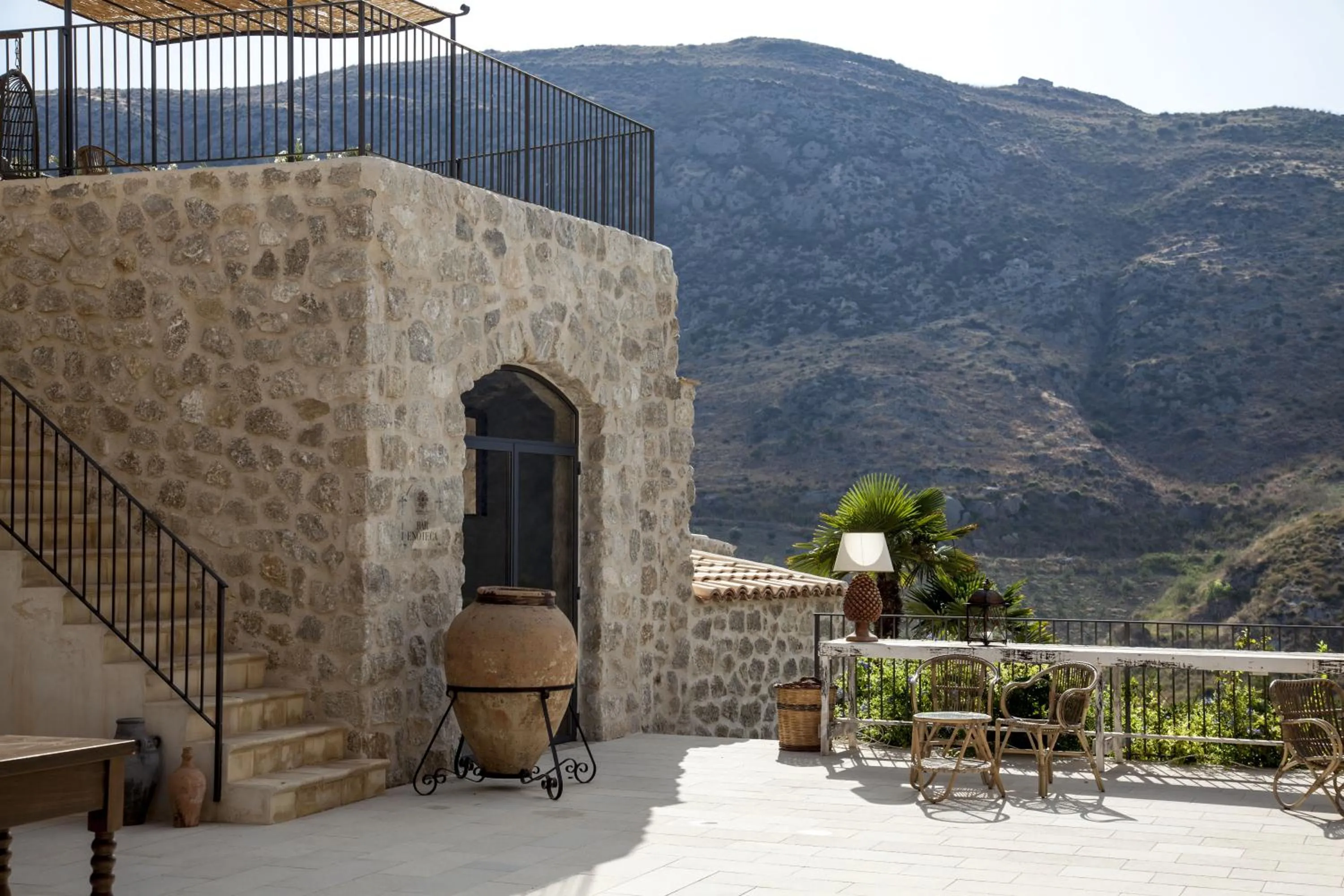 Balcony/Terrace in Masseria Agnello