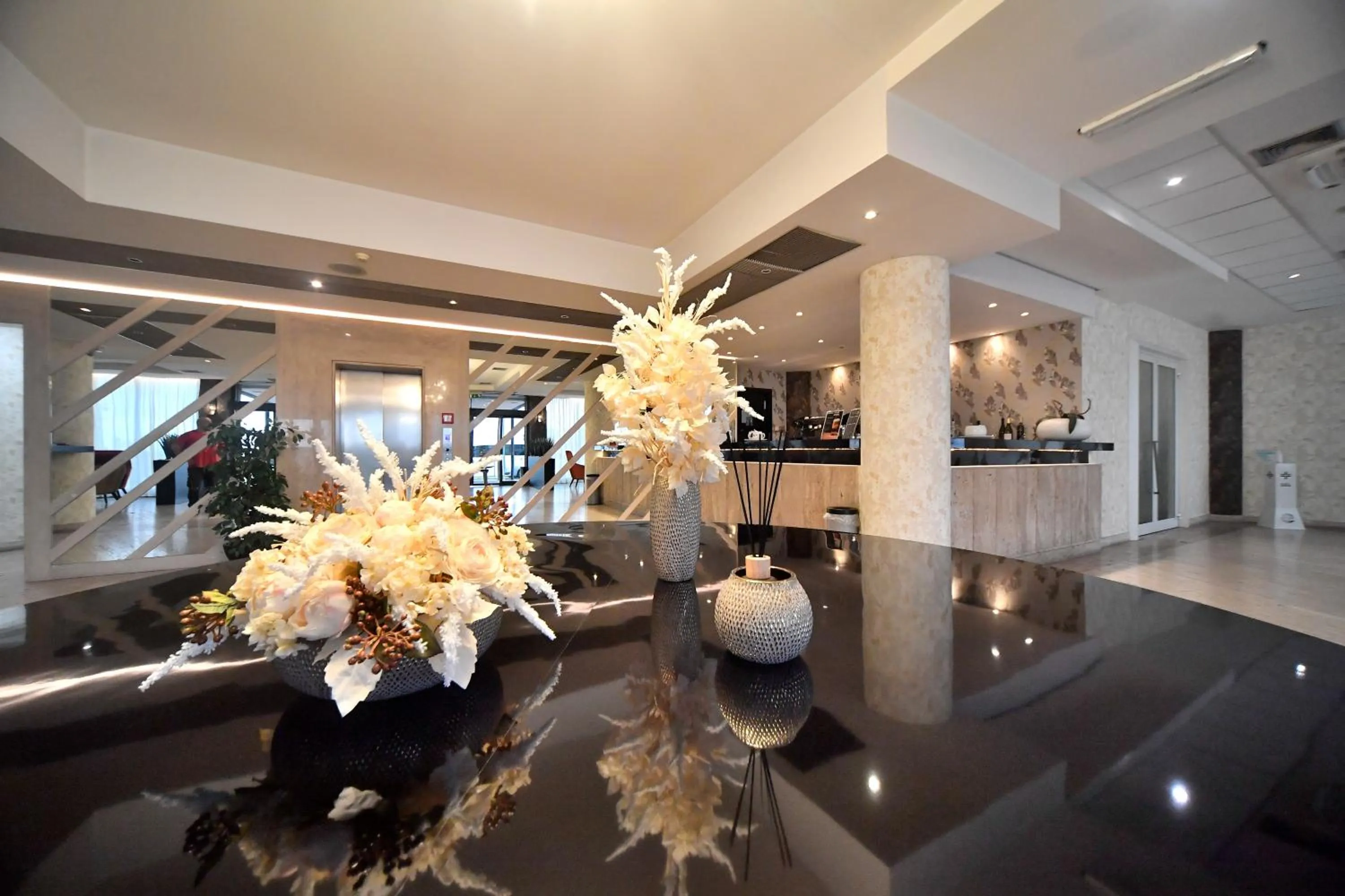 Lounge or bar in Palace Inn Rome Fiano