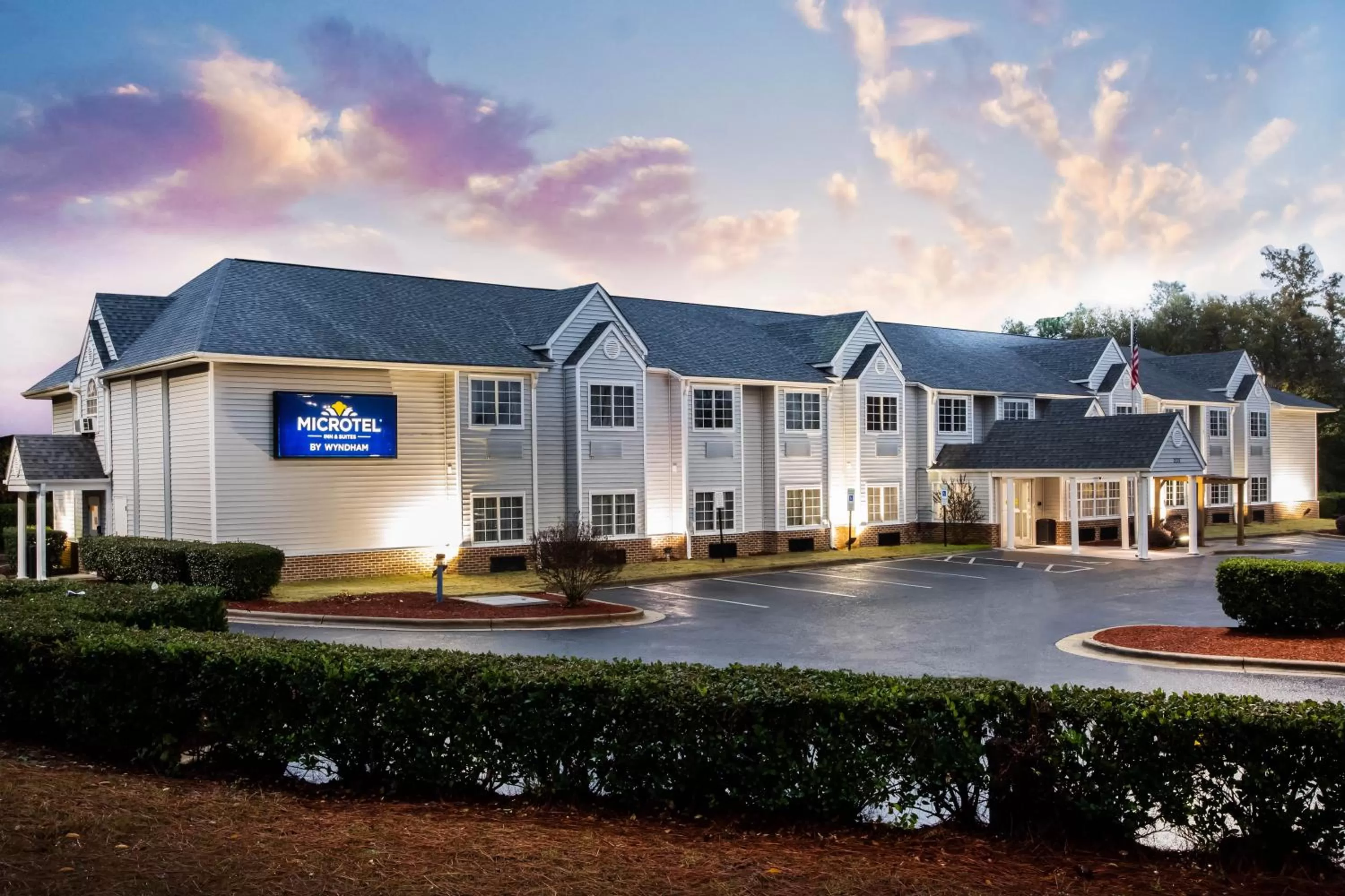 Property building in Microtel Inn & Suites by Wyndham Southern Pines Pinehurst