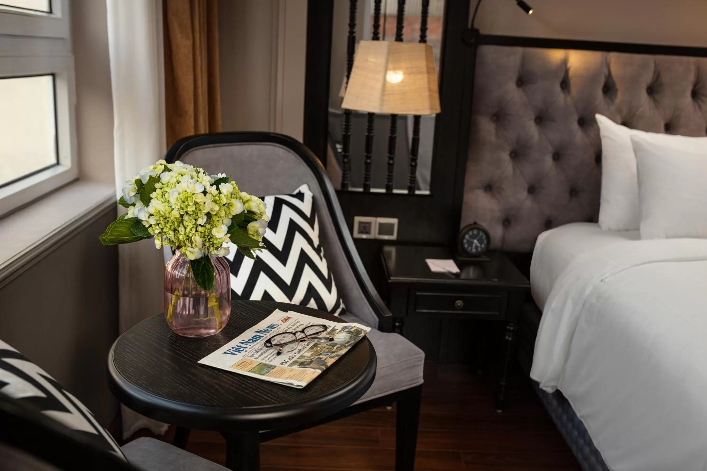 Decorative detail, Bed in Imperial Hotel & Spa