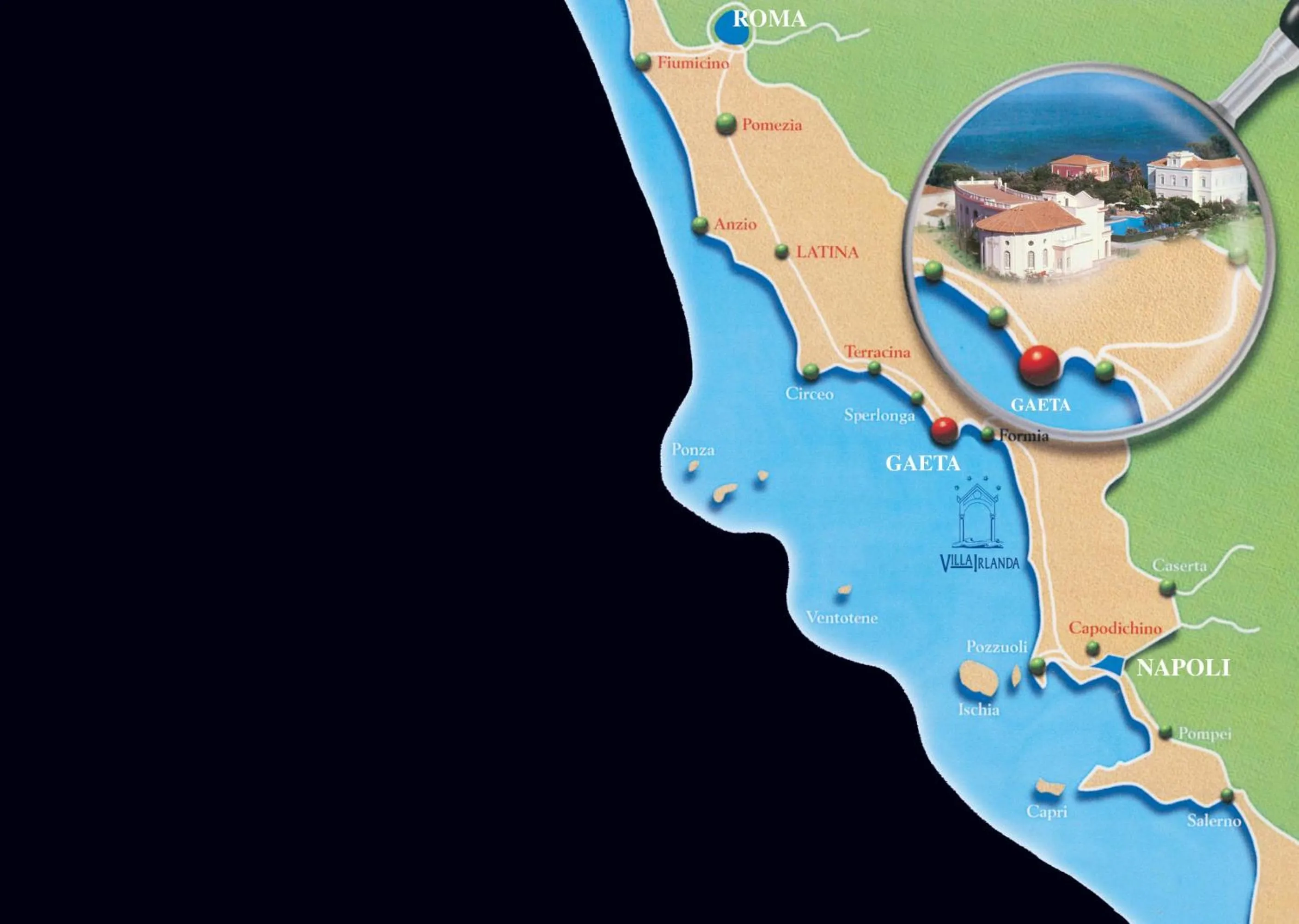 Logo/Certificate/Sign in Villa Irlanda Grand Hotel