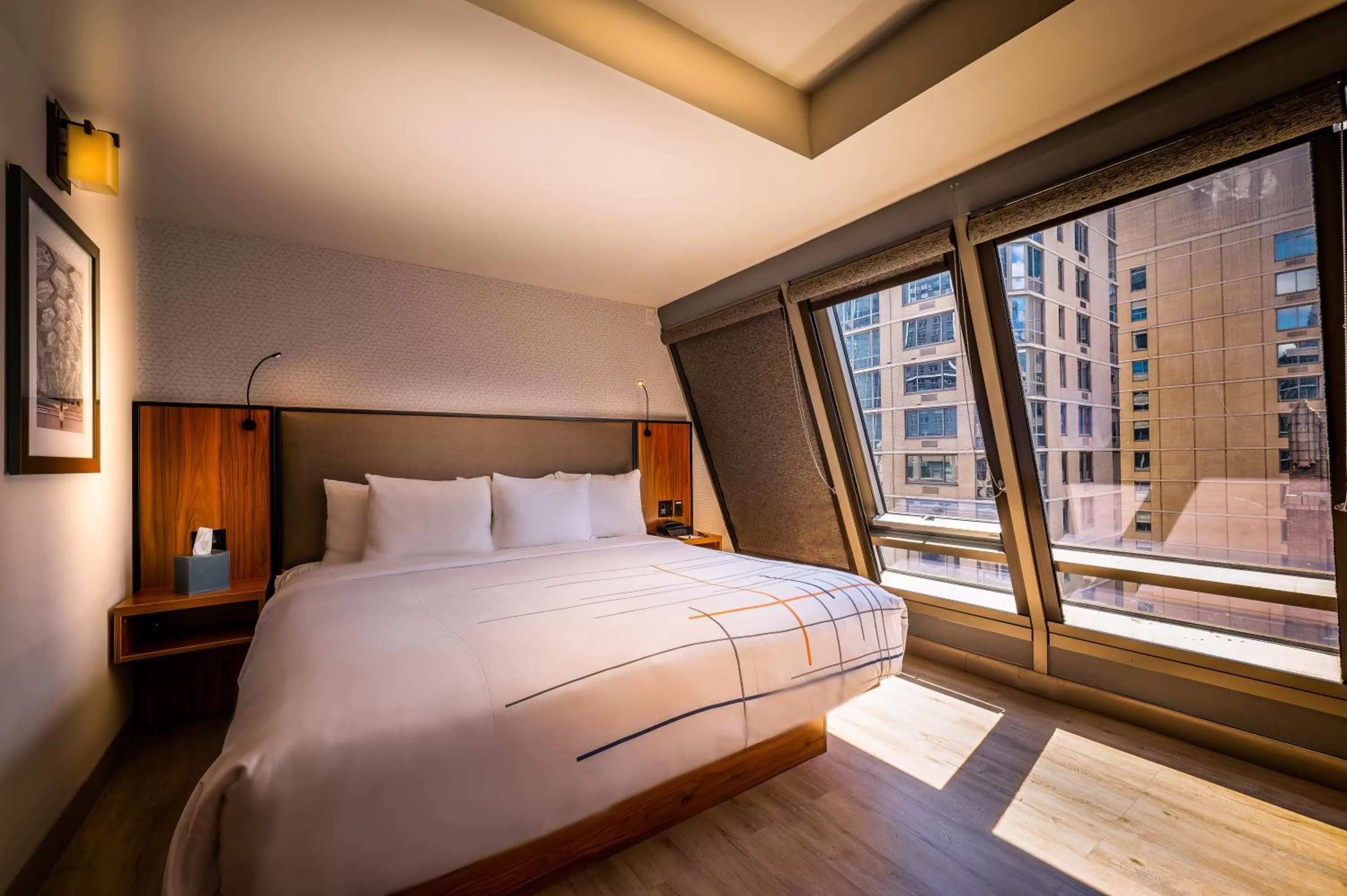 Bed in La Quinta by Wyndham Time Square South