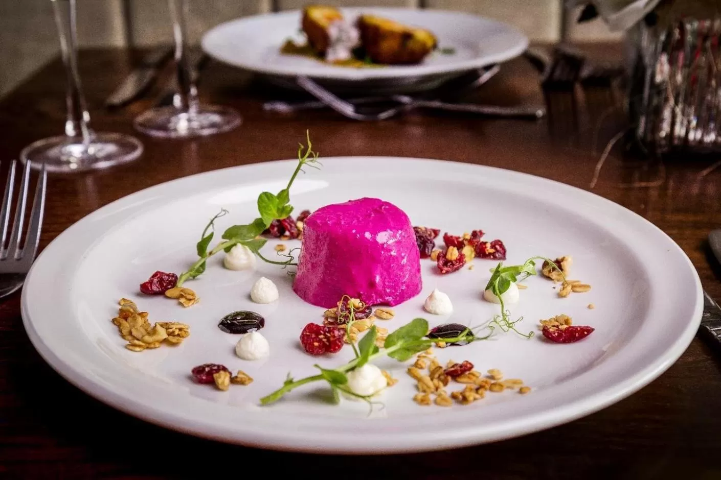 Food and drinks in The Nottinghamshire Hotel & Golf Club