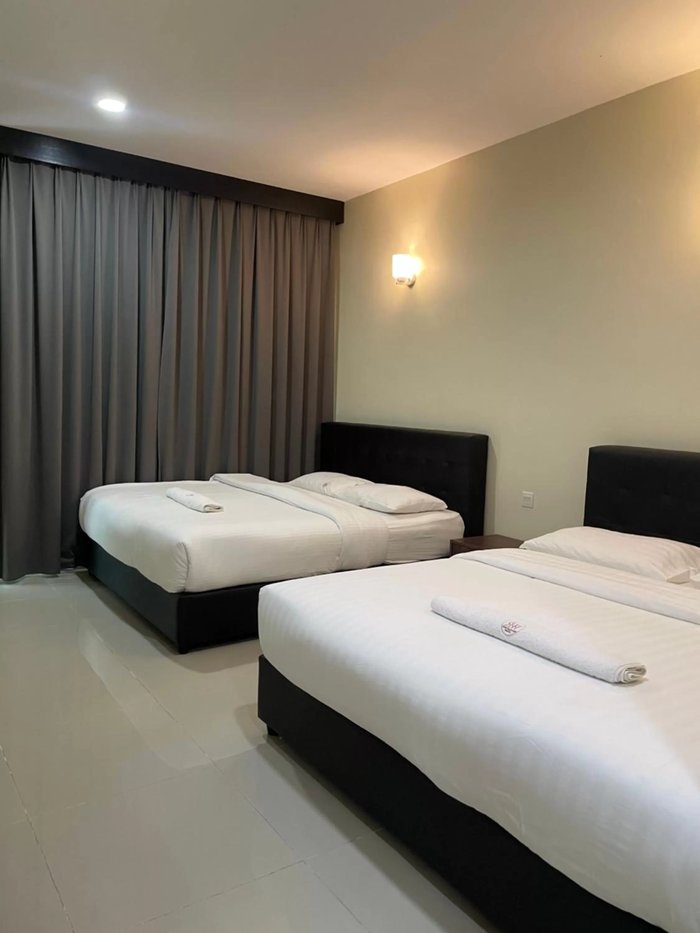 Bed in Wang Valley Resort