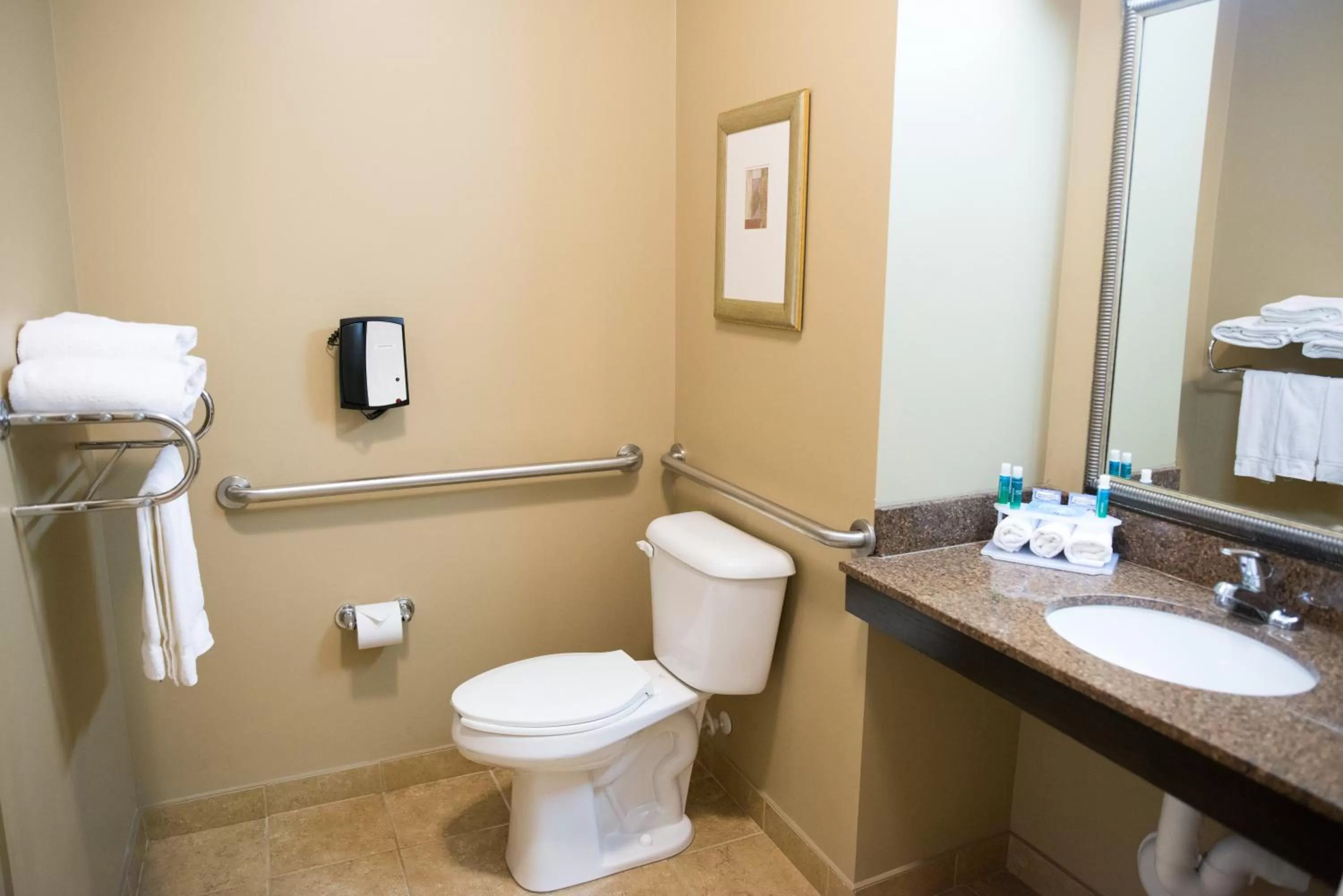Bathroom in Holiday Inn Express & Suites Northwood by IHG