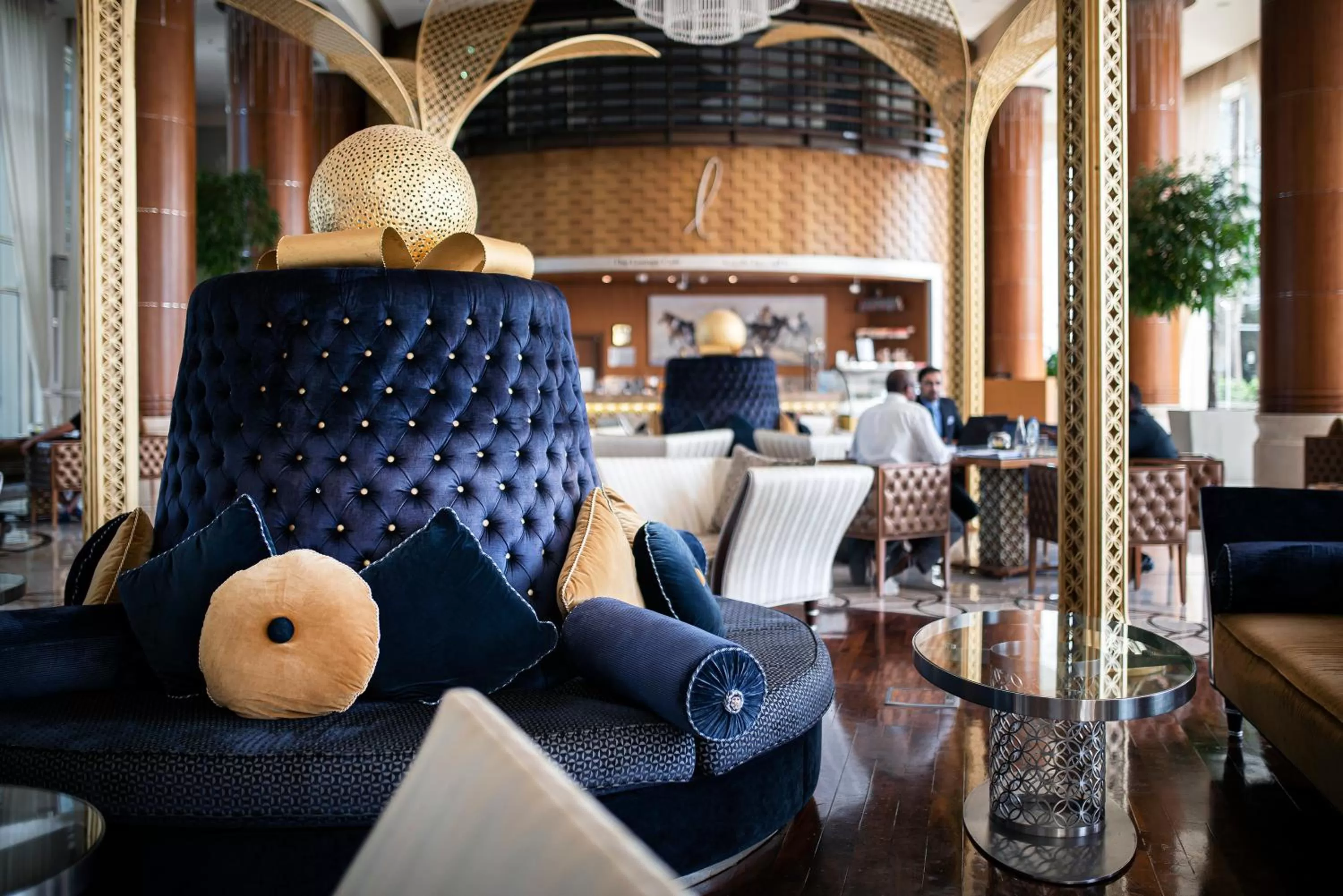 Lobby or reception in Khalidiya Palace Rayhaan by Rotana, Abu Dhabi