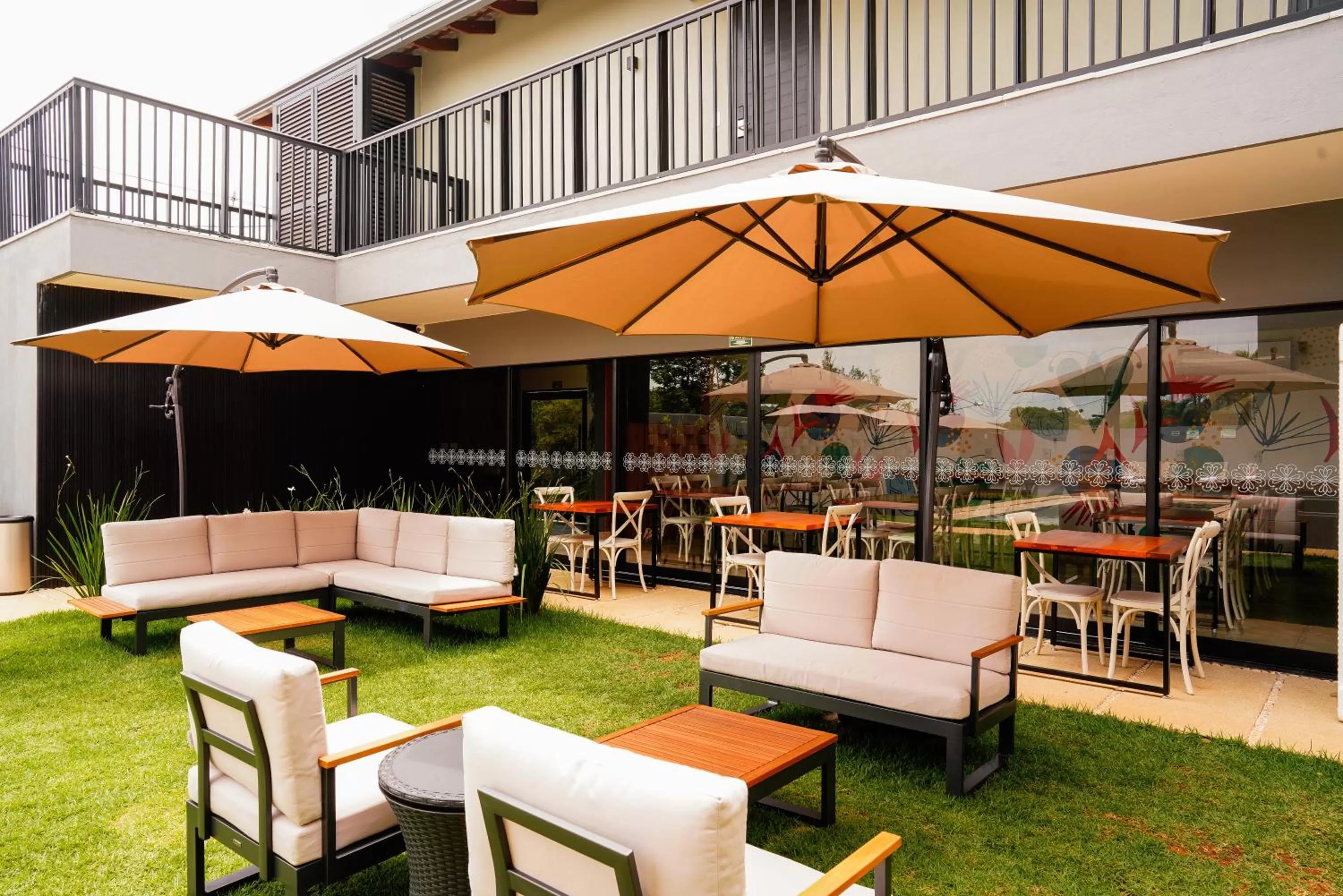 Lounge or bar in Pousada Flores do Carmo