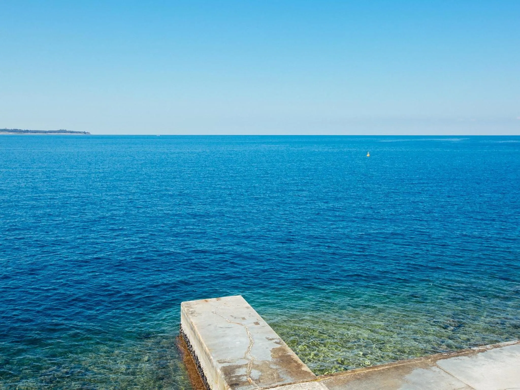 Beach in Hotel Piran