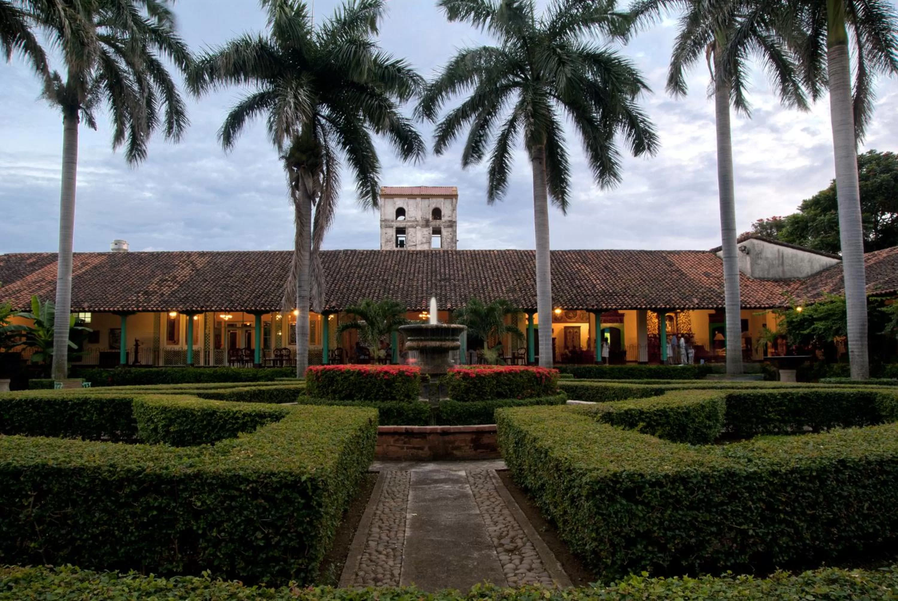 Property building in Hotel El Convento Leon Nicaragua