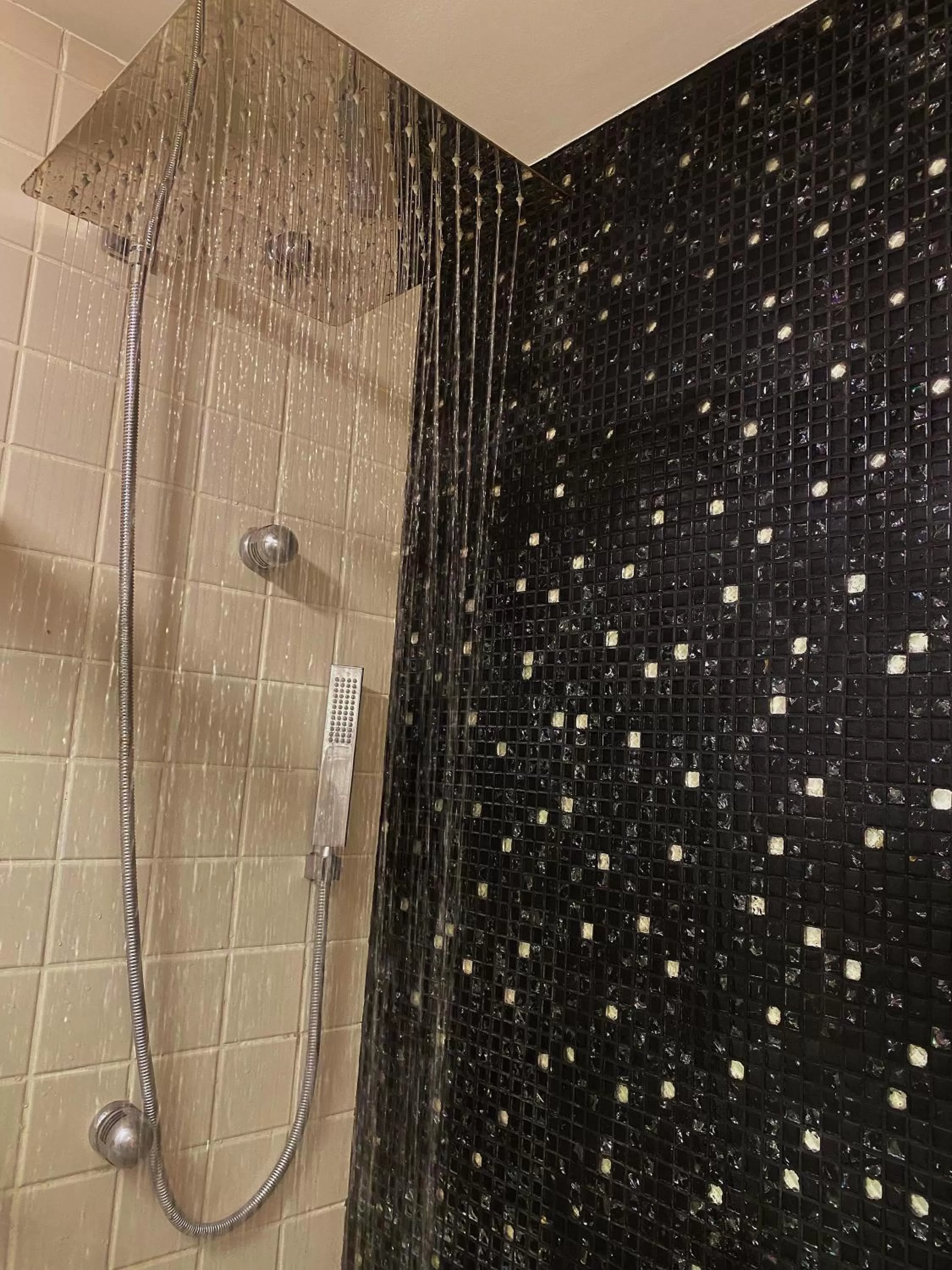 Shower in São Paulo Moema Times Square - Suite LUXO