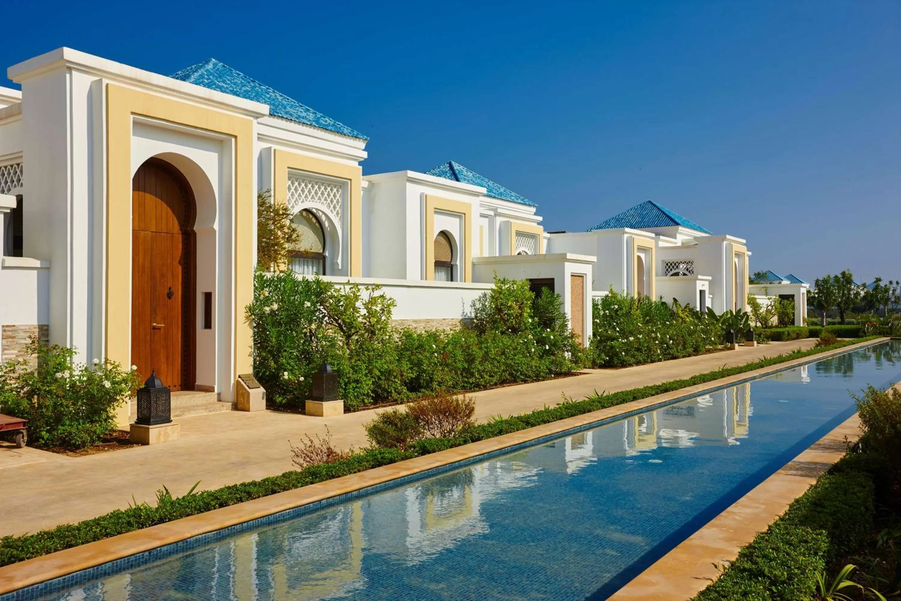 Property building in Banyan Tree Tamouda Bay