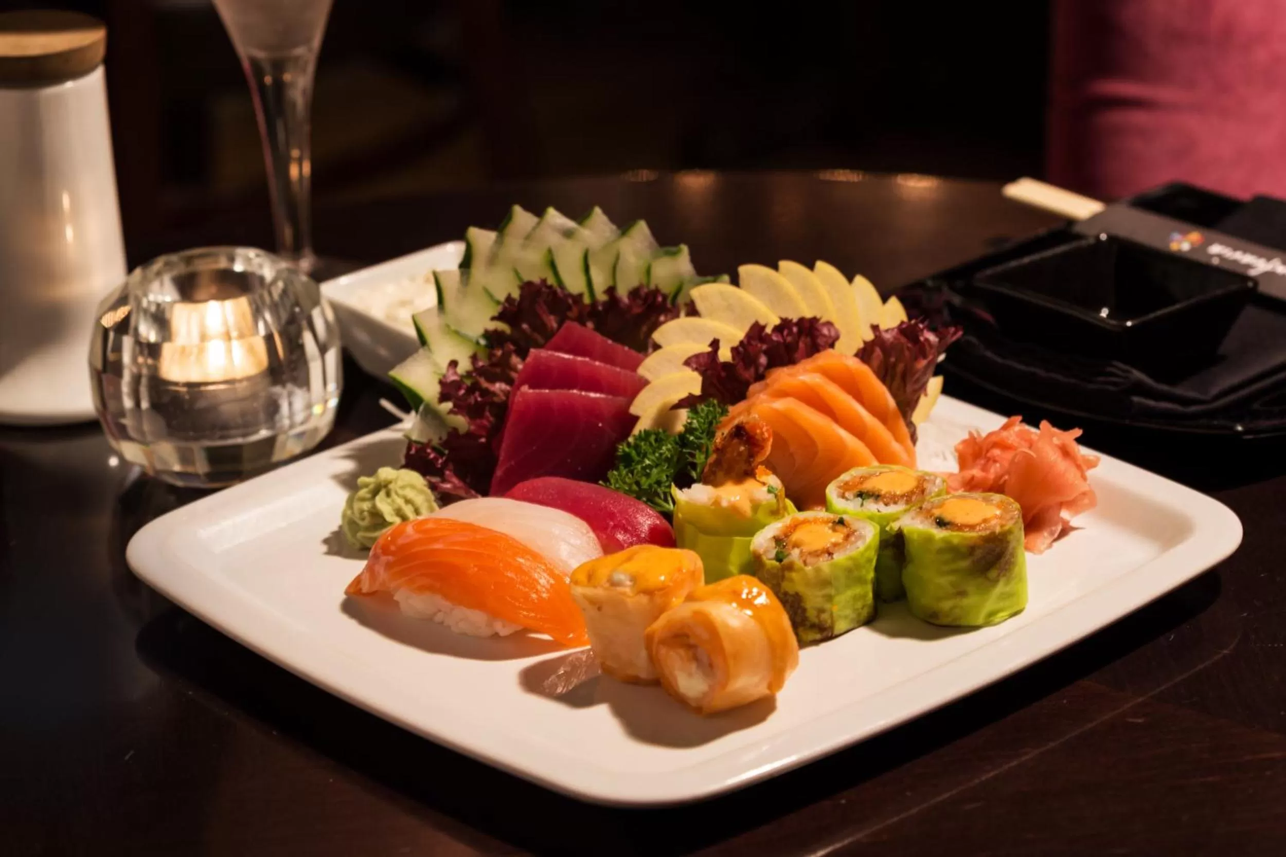 Food close-up in Lx Boutique Hotel