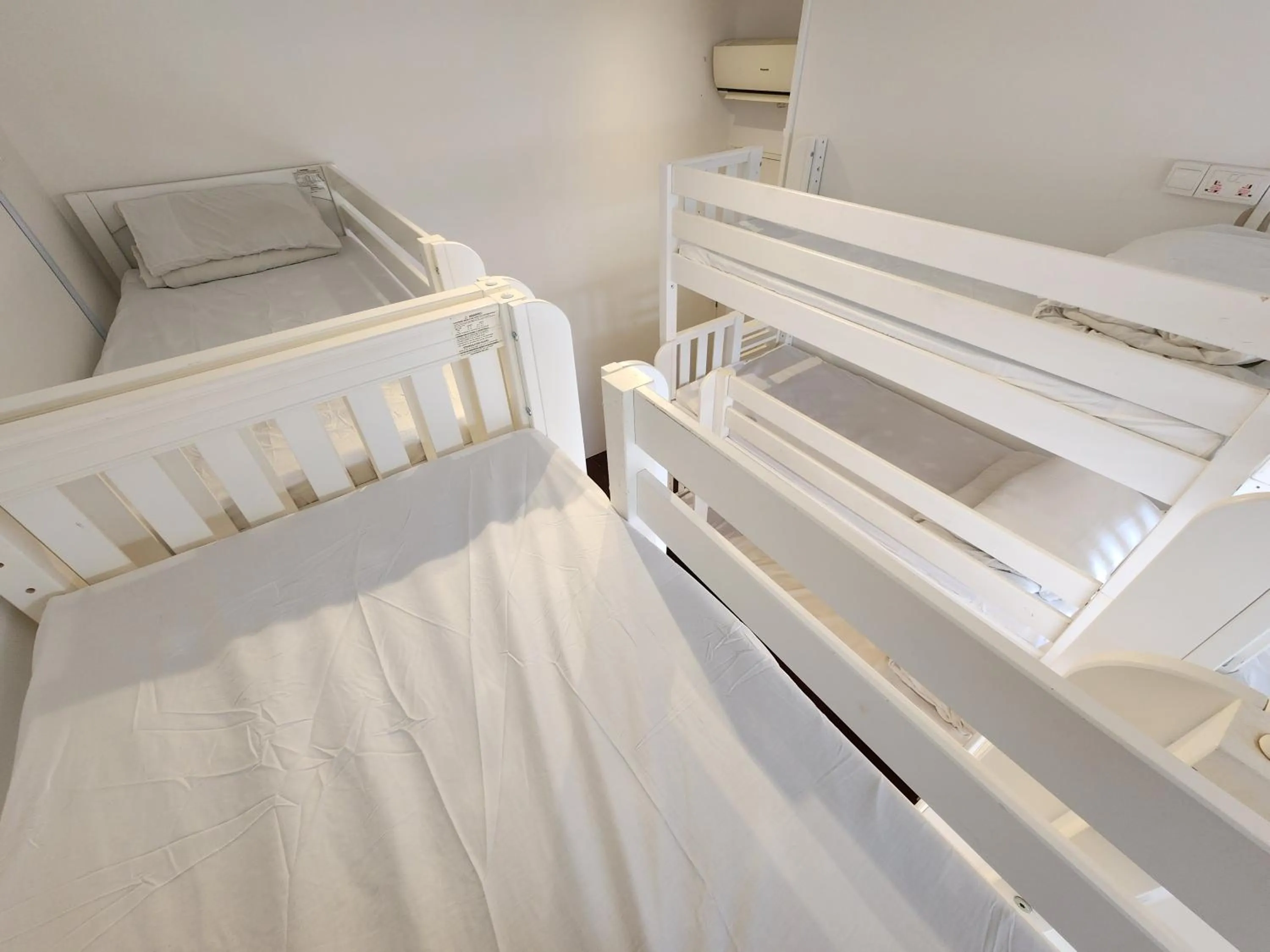 Bedroom, Bed in BEAT Arts Hostel at Chinatown