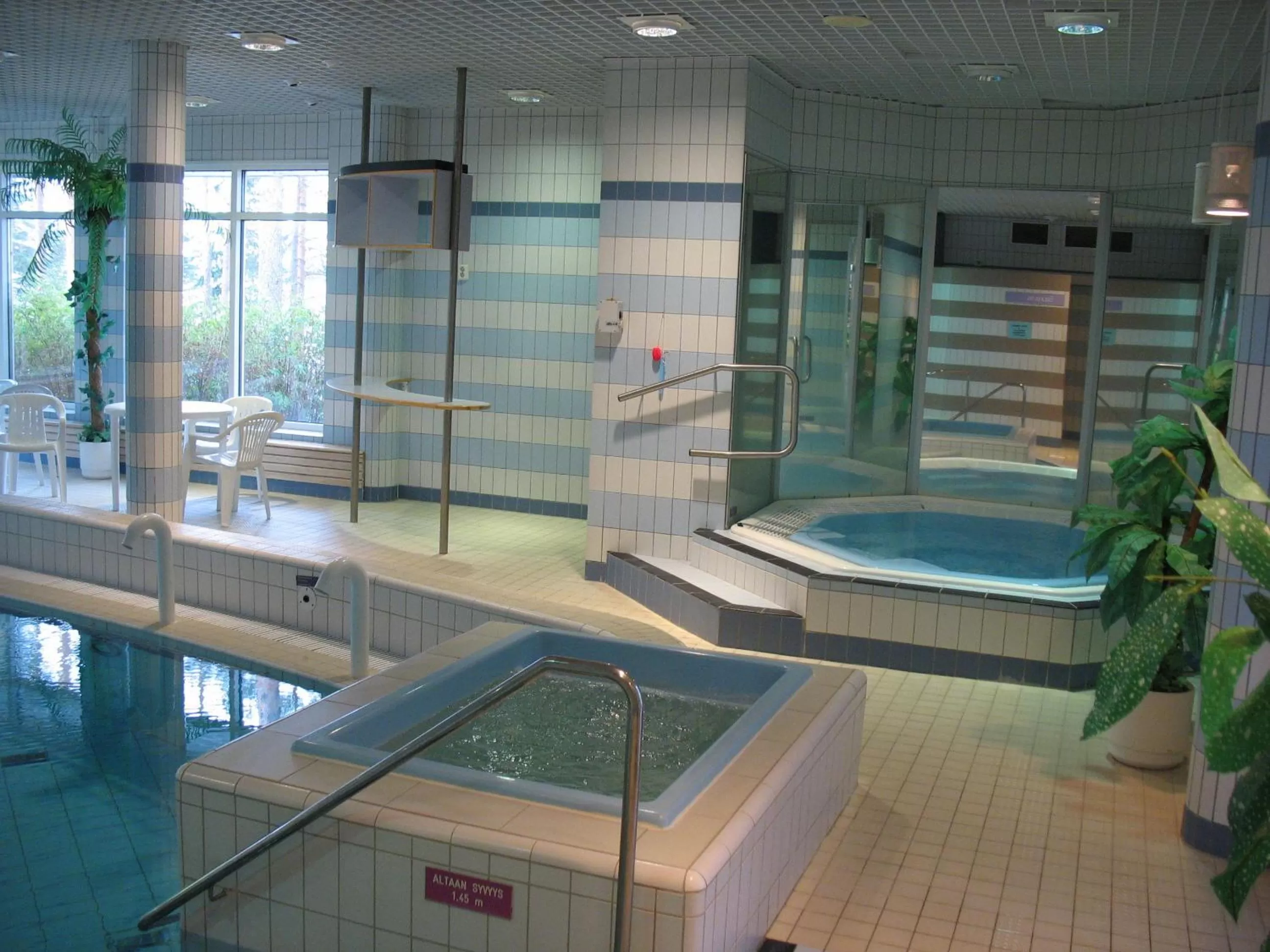 Swimming pool in Kuortaneen Urheiluopisto