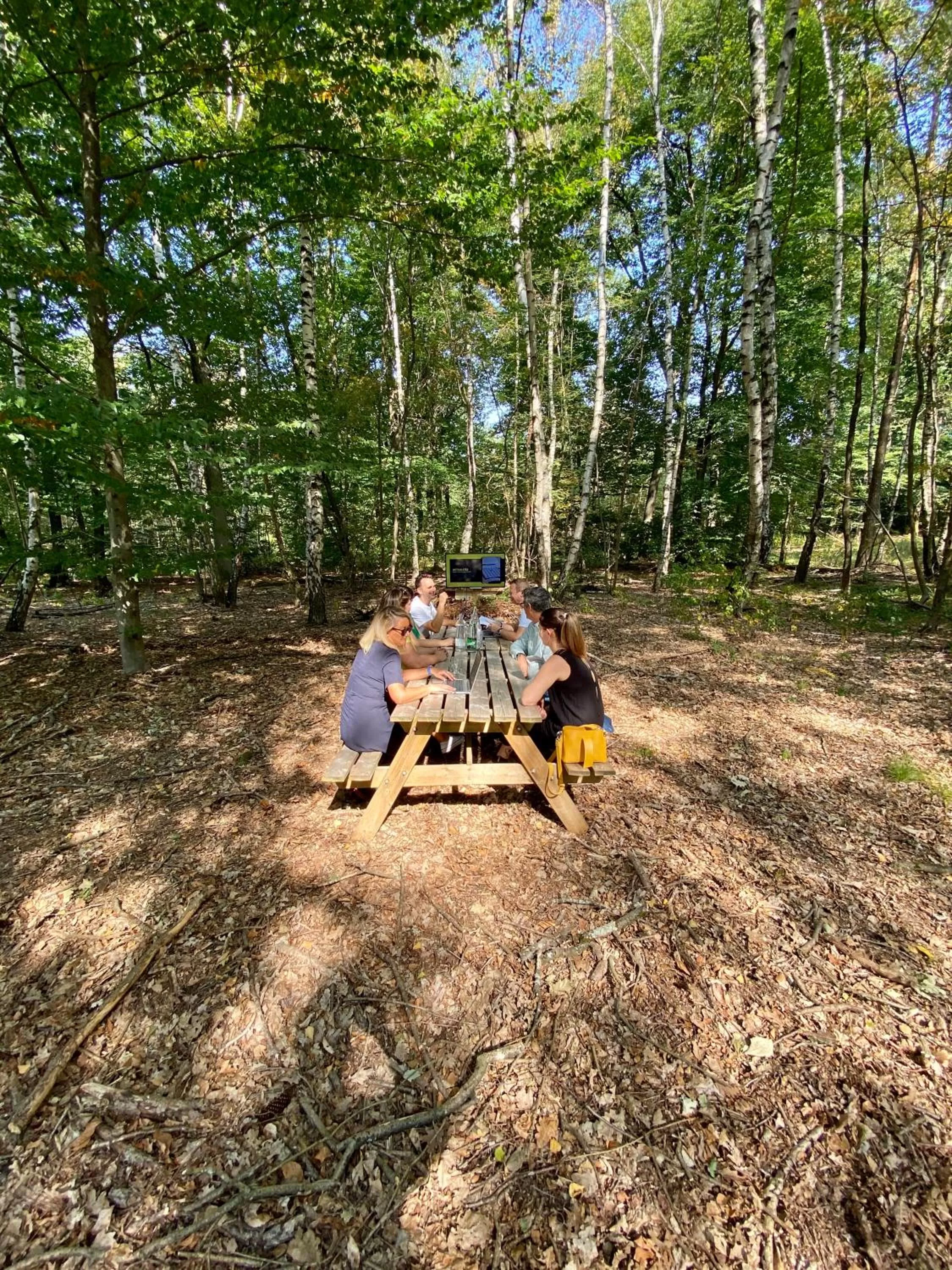Meeting/conference room in Novotel Saint Avold