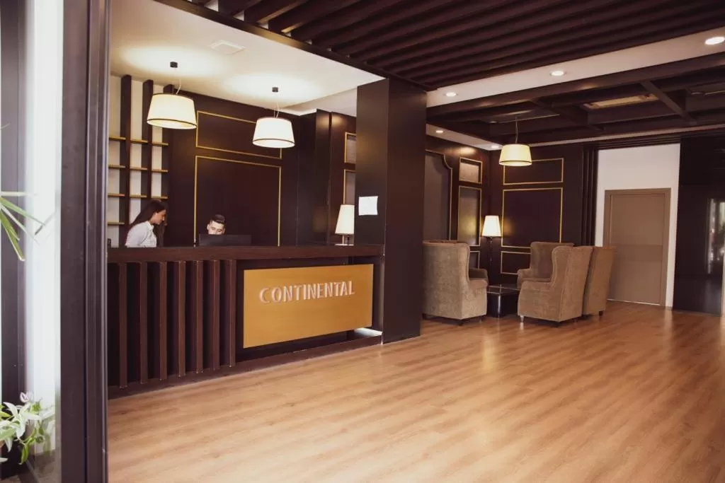 Facade/entrance, Lobby/Reception in Hotel Continental