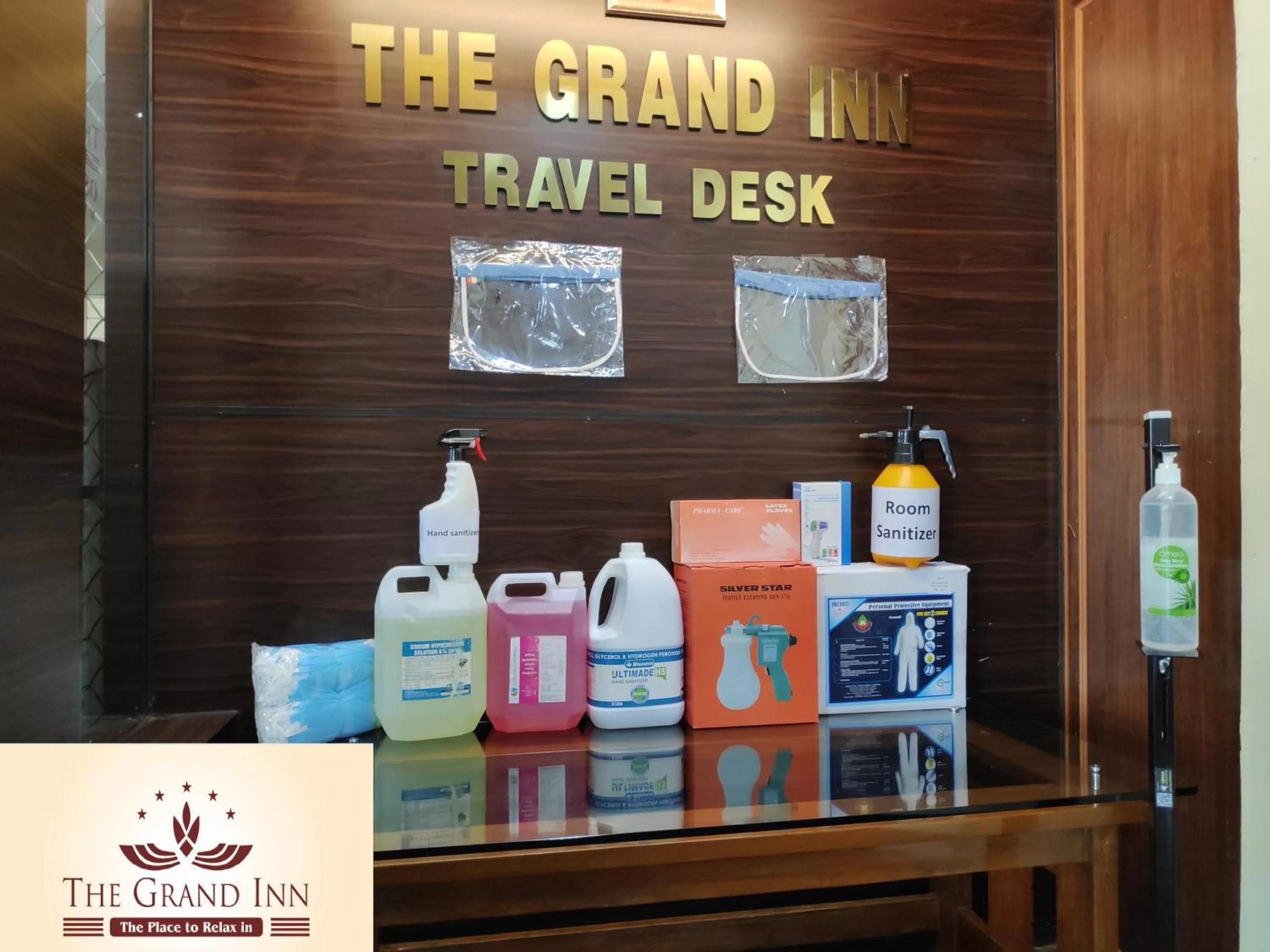 Facade/entrance in The Grand Inn Mysore