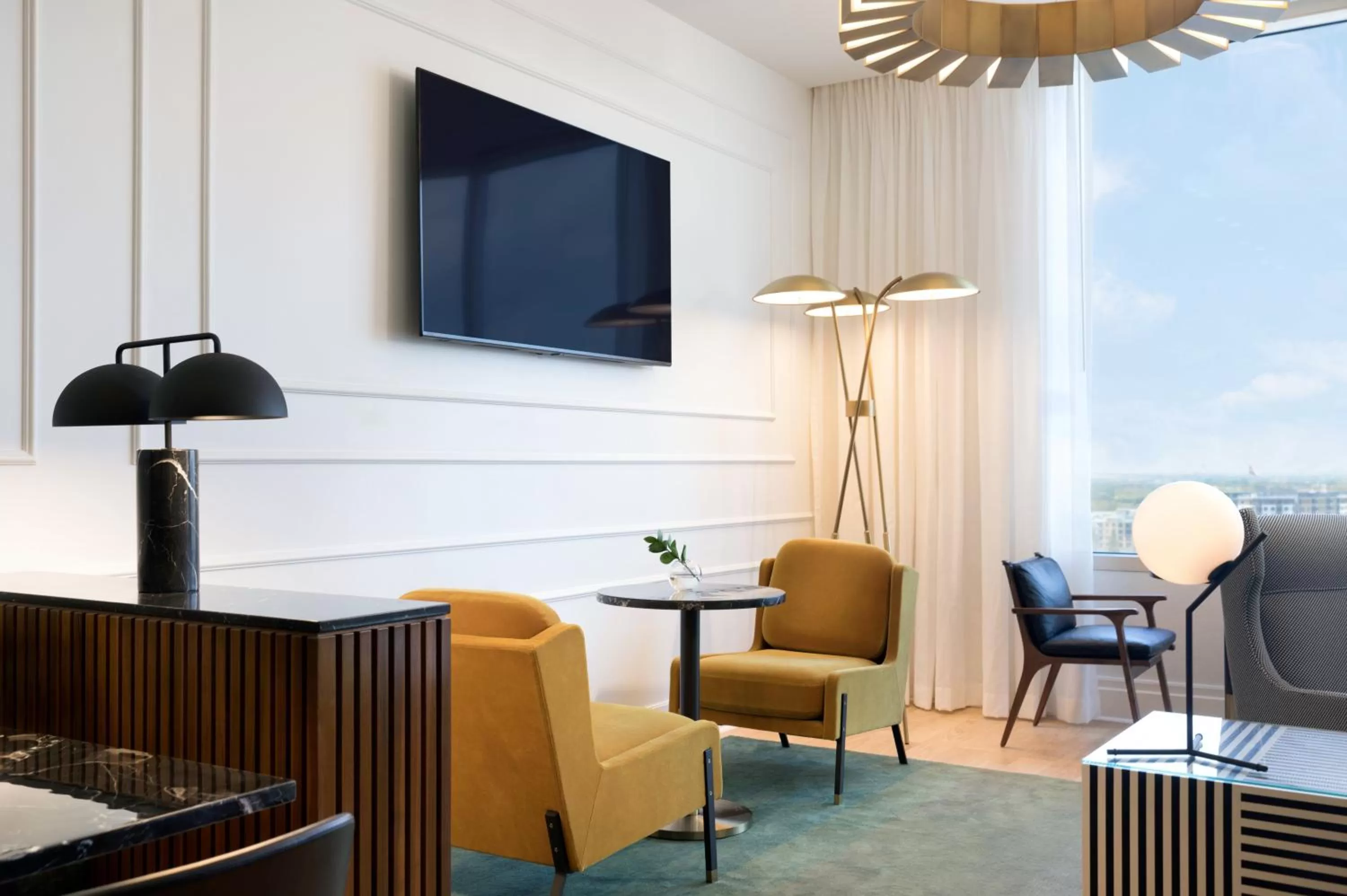 Lounge or bar in Omni Austin Hotel Downtown