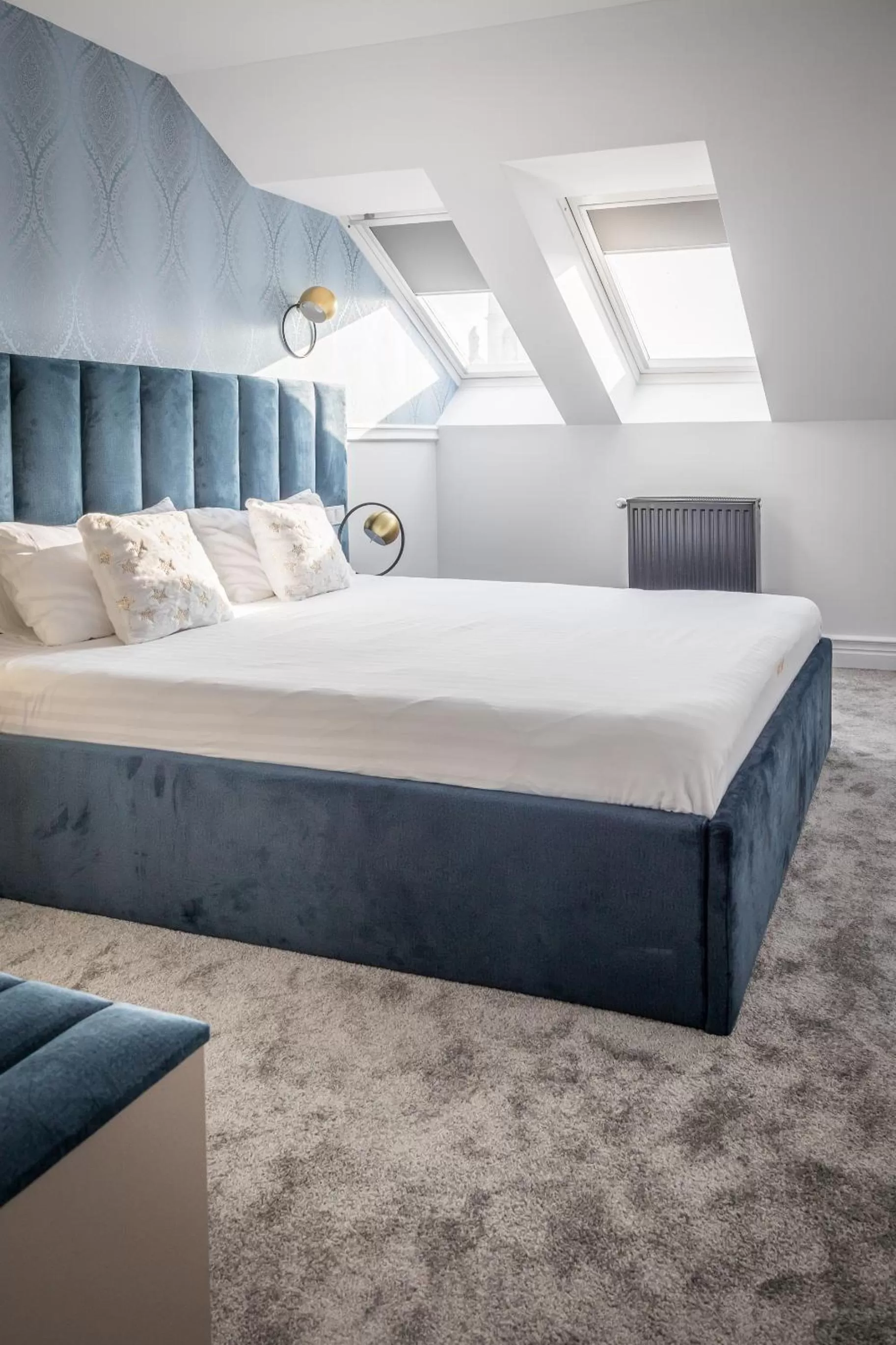 Bed in Hotel Vila Central Boutique Satu Mare