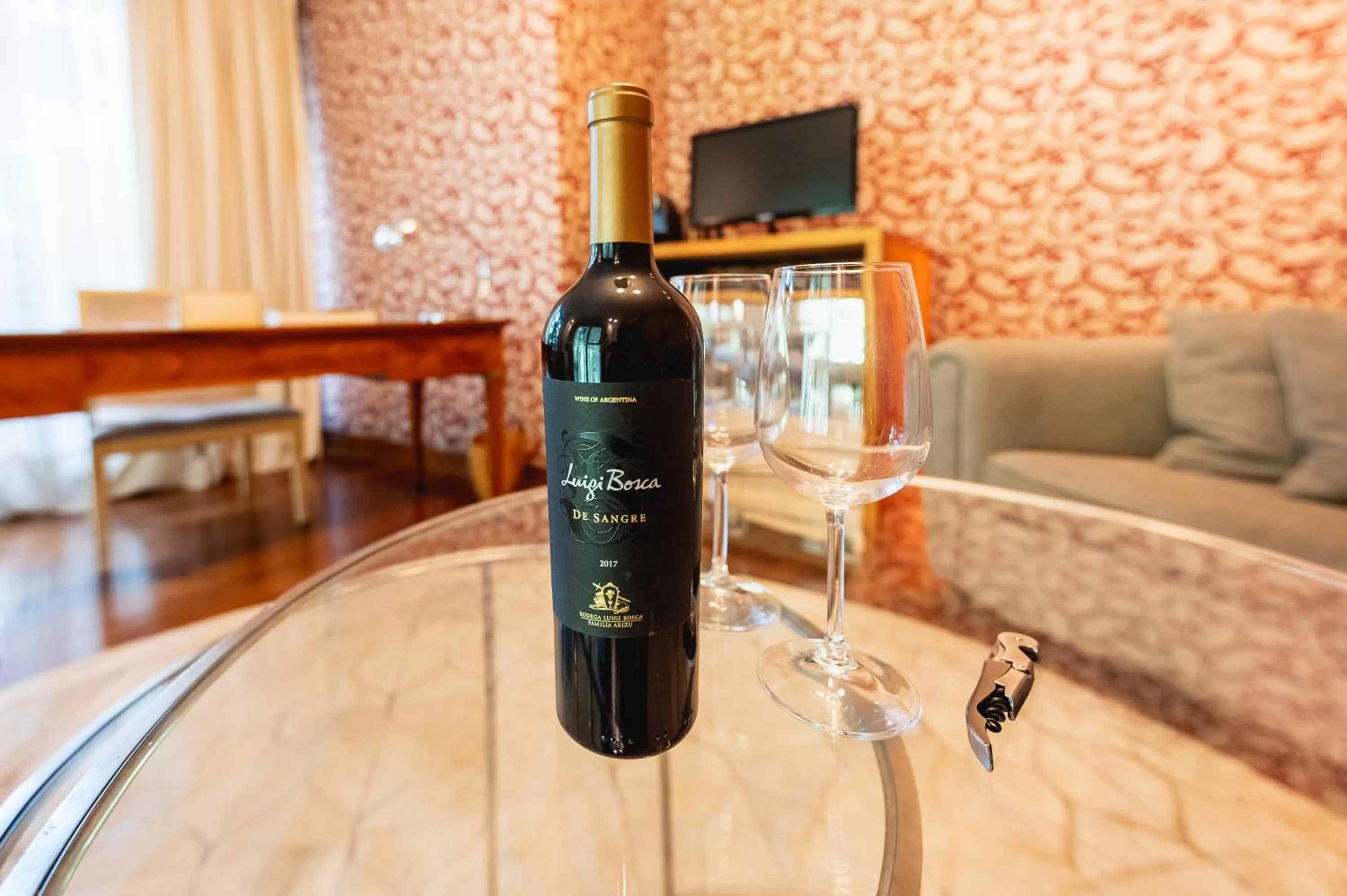 Living room in Hub Porteño