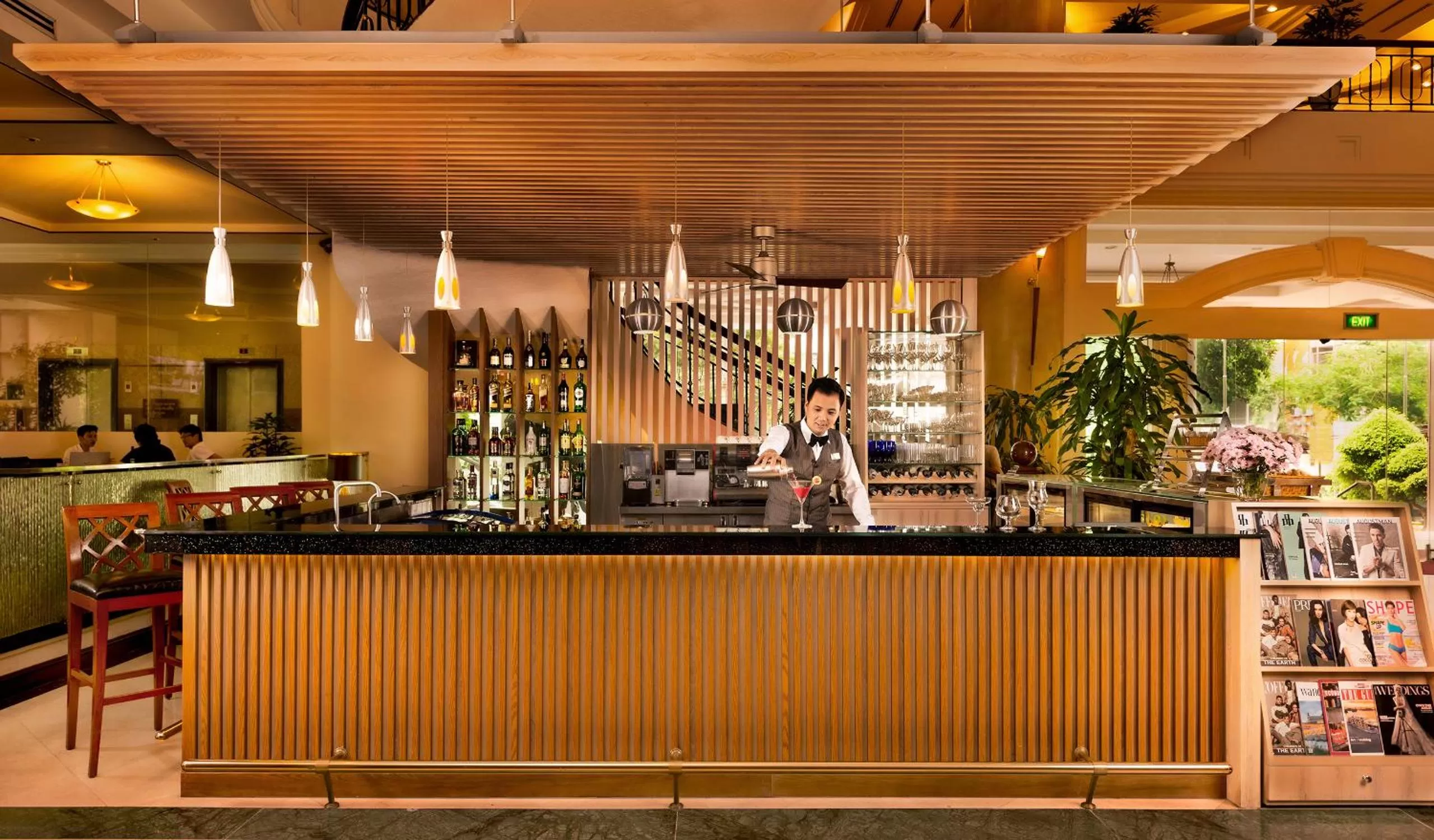 Lounge or bar in Fortuna Hotel Hanoi