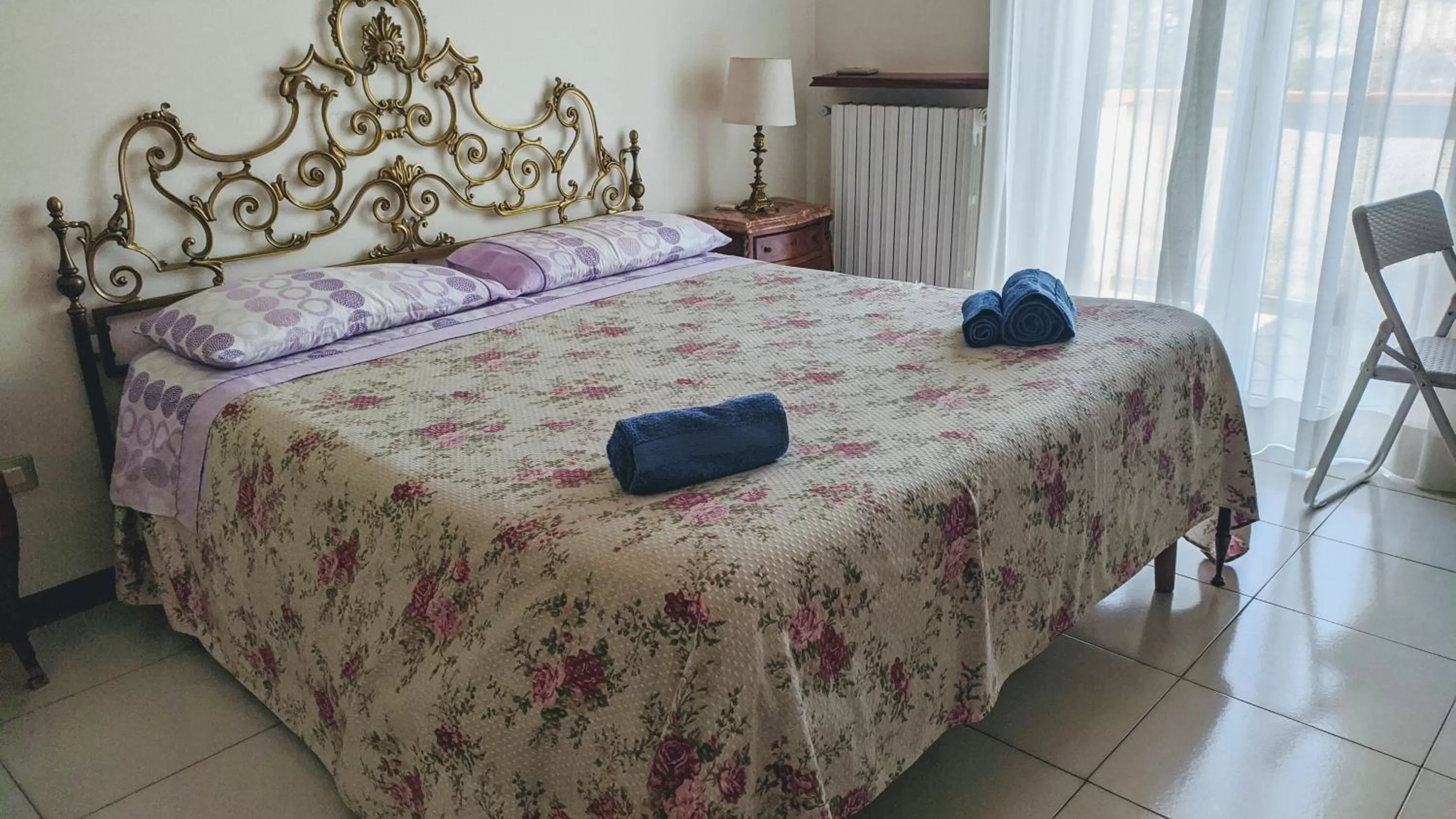 Bed in Peppino's Room