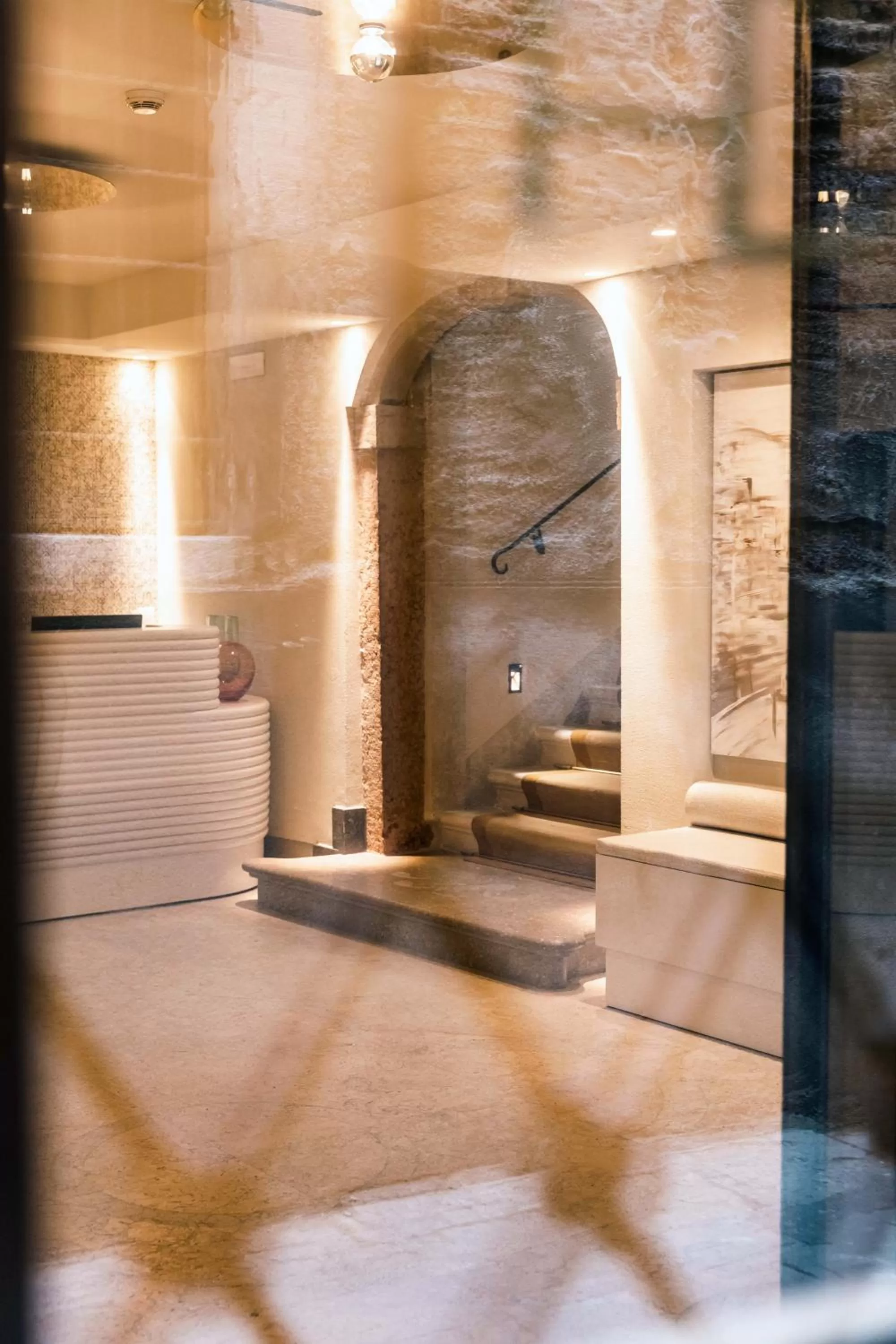 Lobby or reception in Hotel Dei Dragomanni