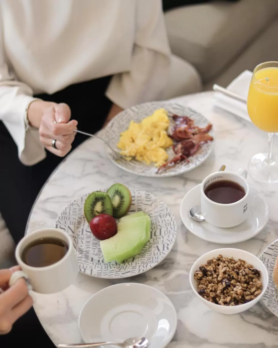 Breakfast in Hotel Madero Buenos Aires, WorldHotels Elite