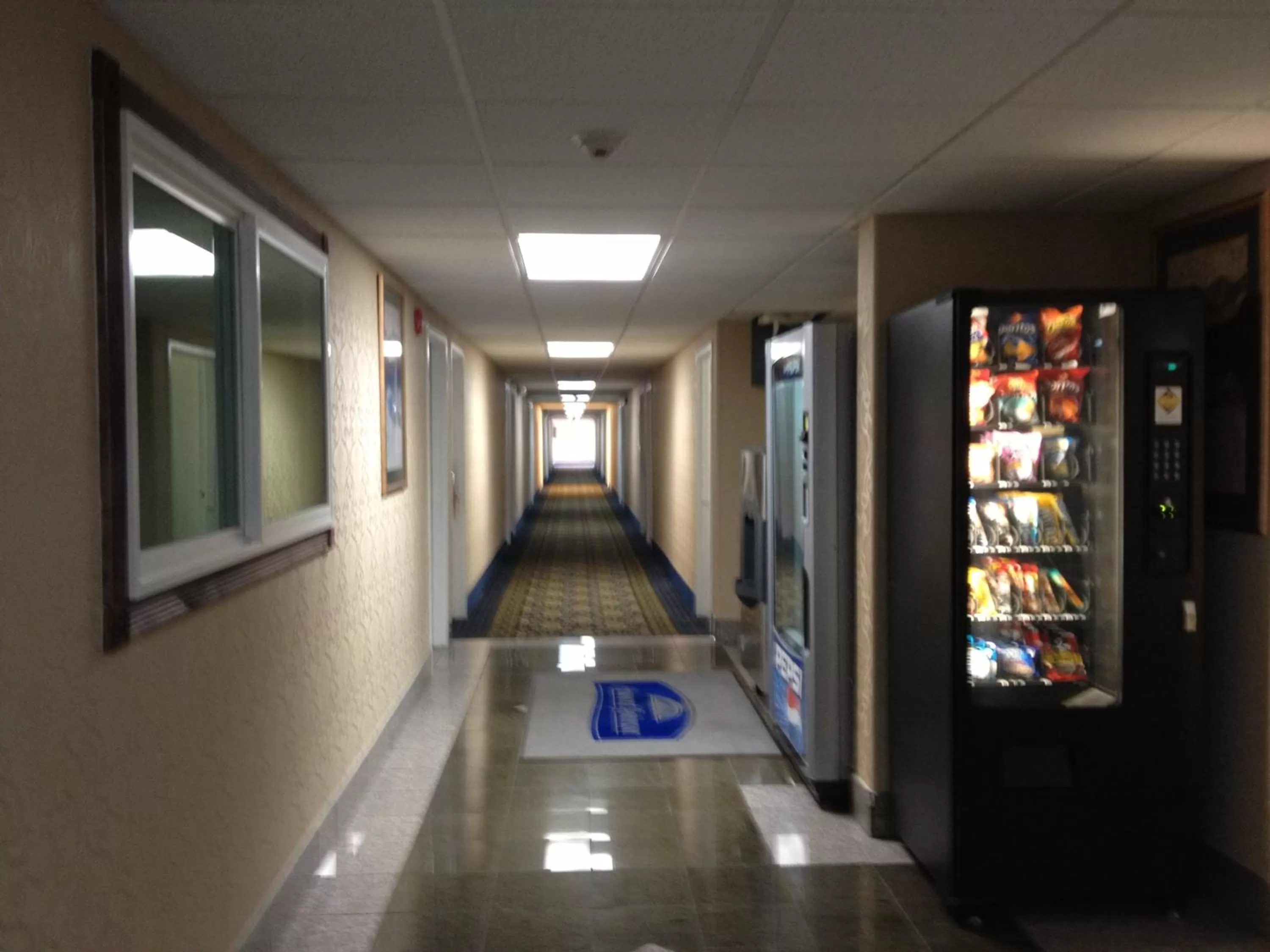 Property building in Howard Johnson by Wyndham Gillette