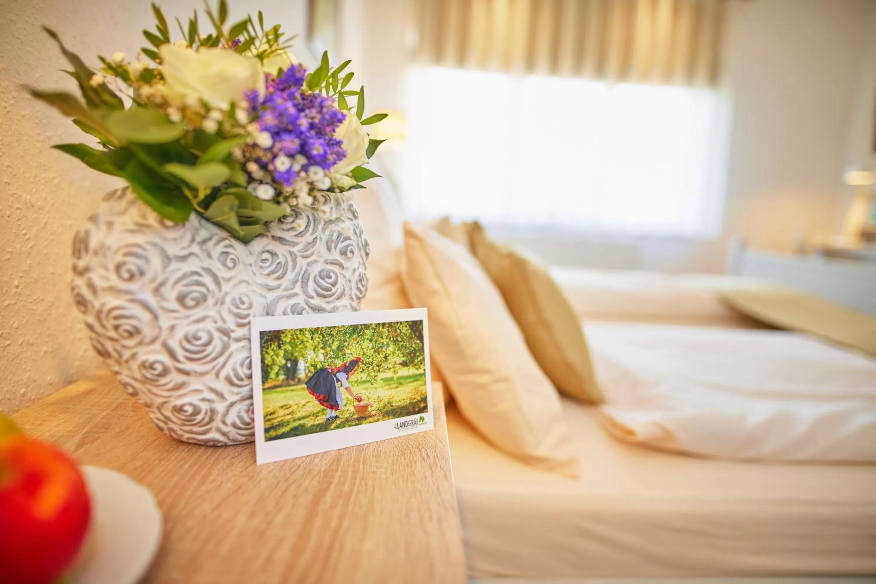 Photo of the whole room, Bed in Hotel Landgraf