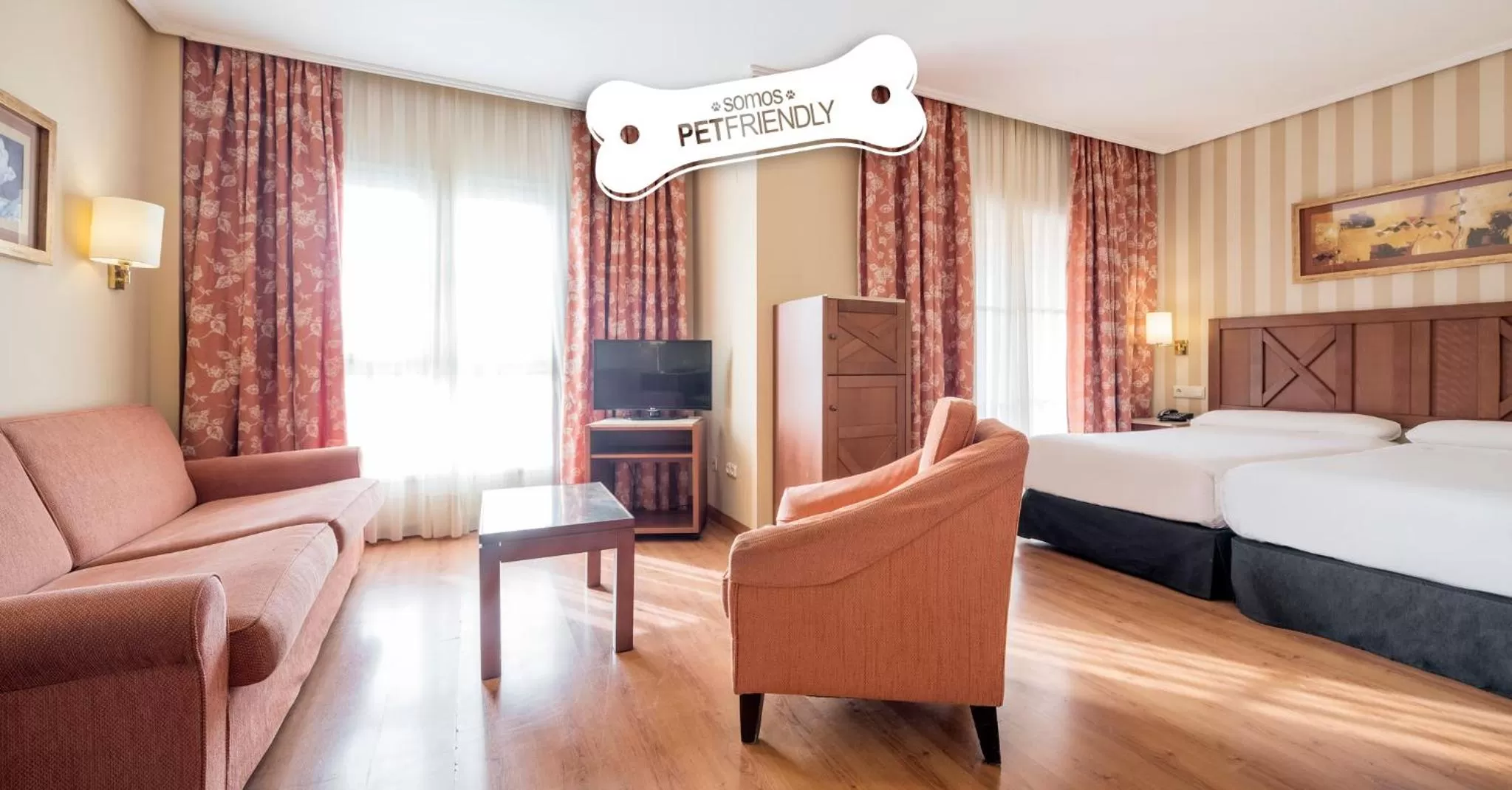 Bedroom, Bed in Ilunion Alcora Sevilla