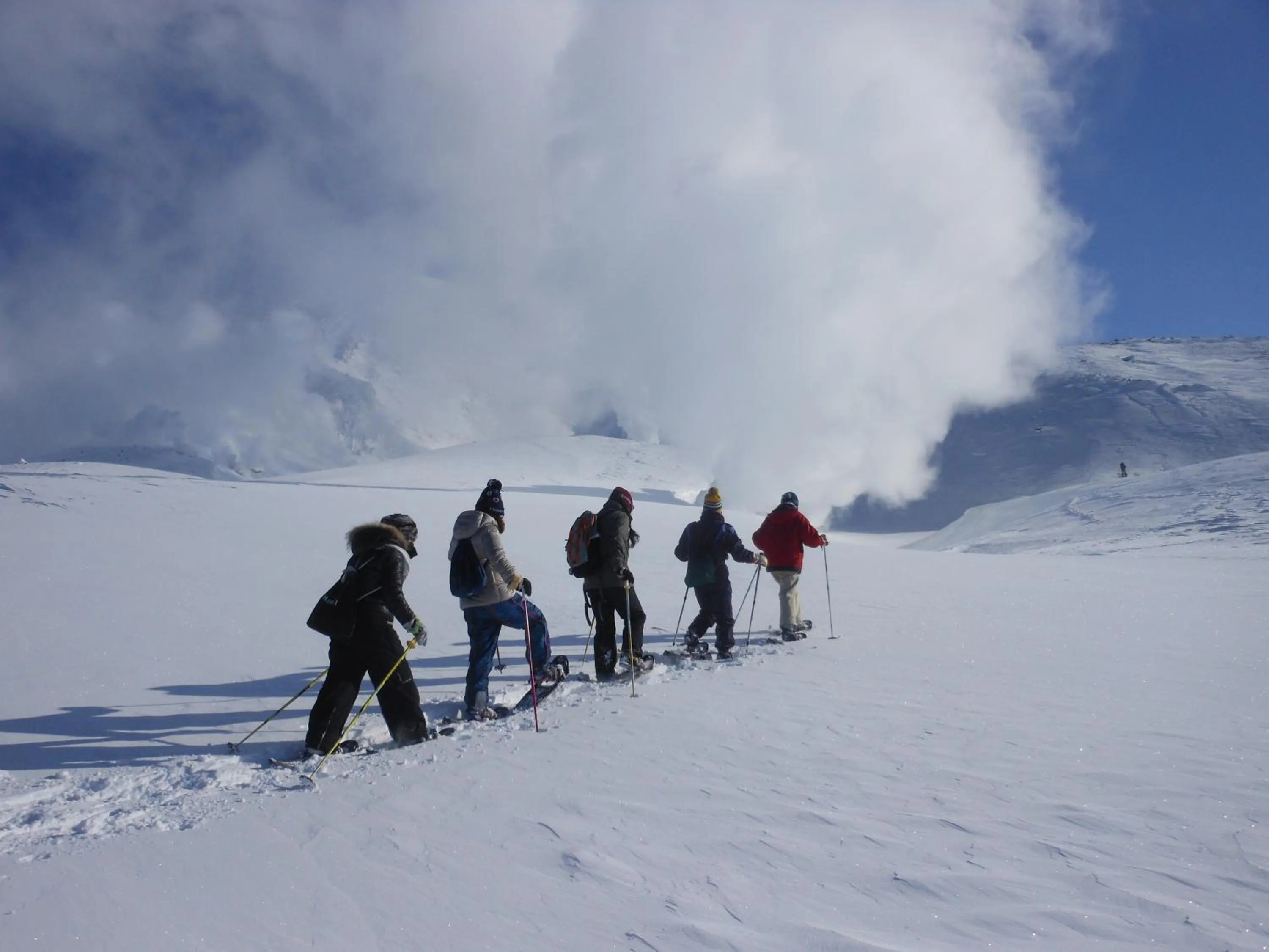 Winter in Higashikawa Asahidake Onsen Hotel Bear Monte