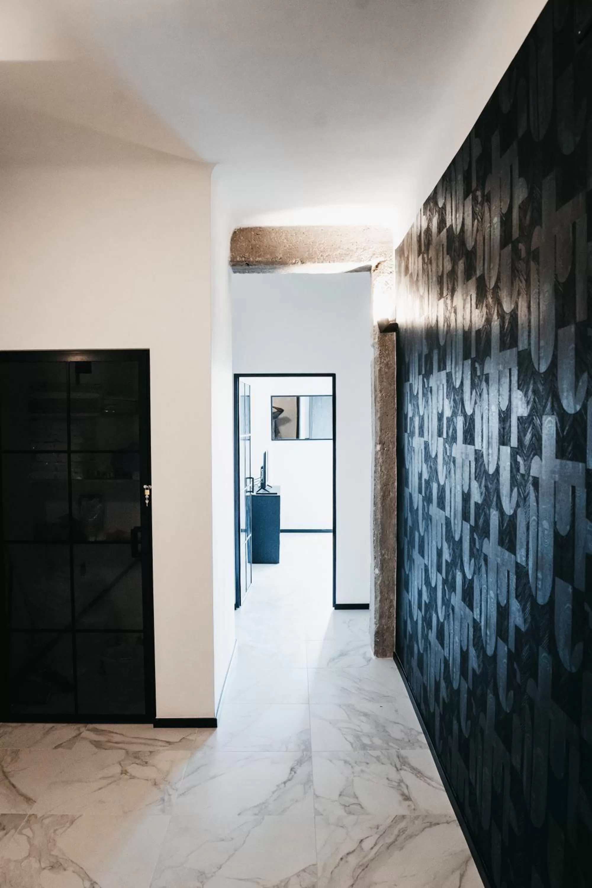 TV/Entertainment Center in Greta Apartments