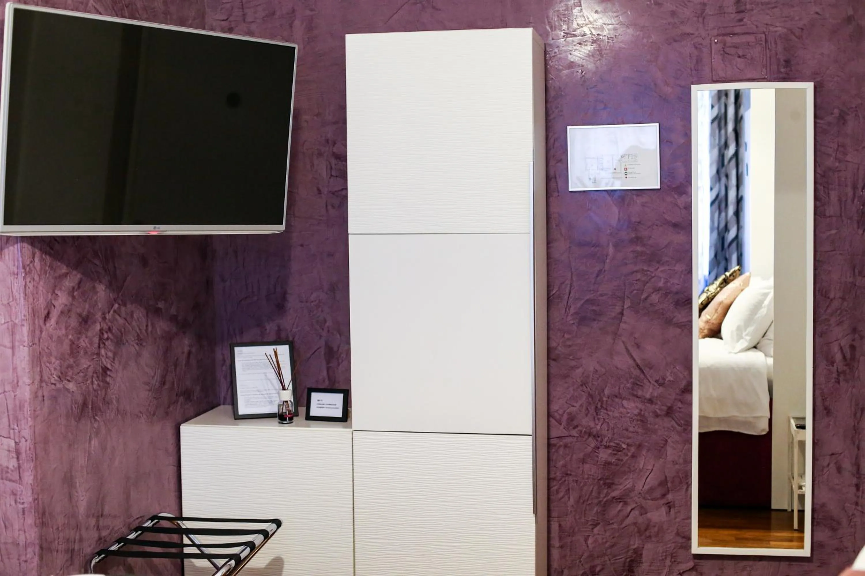 Photo of the whole room in Relais Circo Massimo