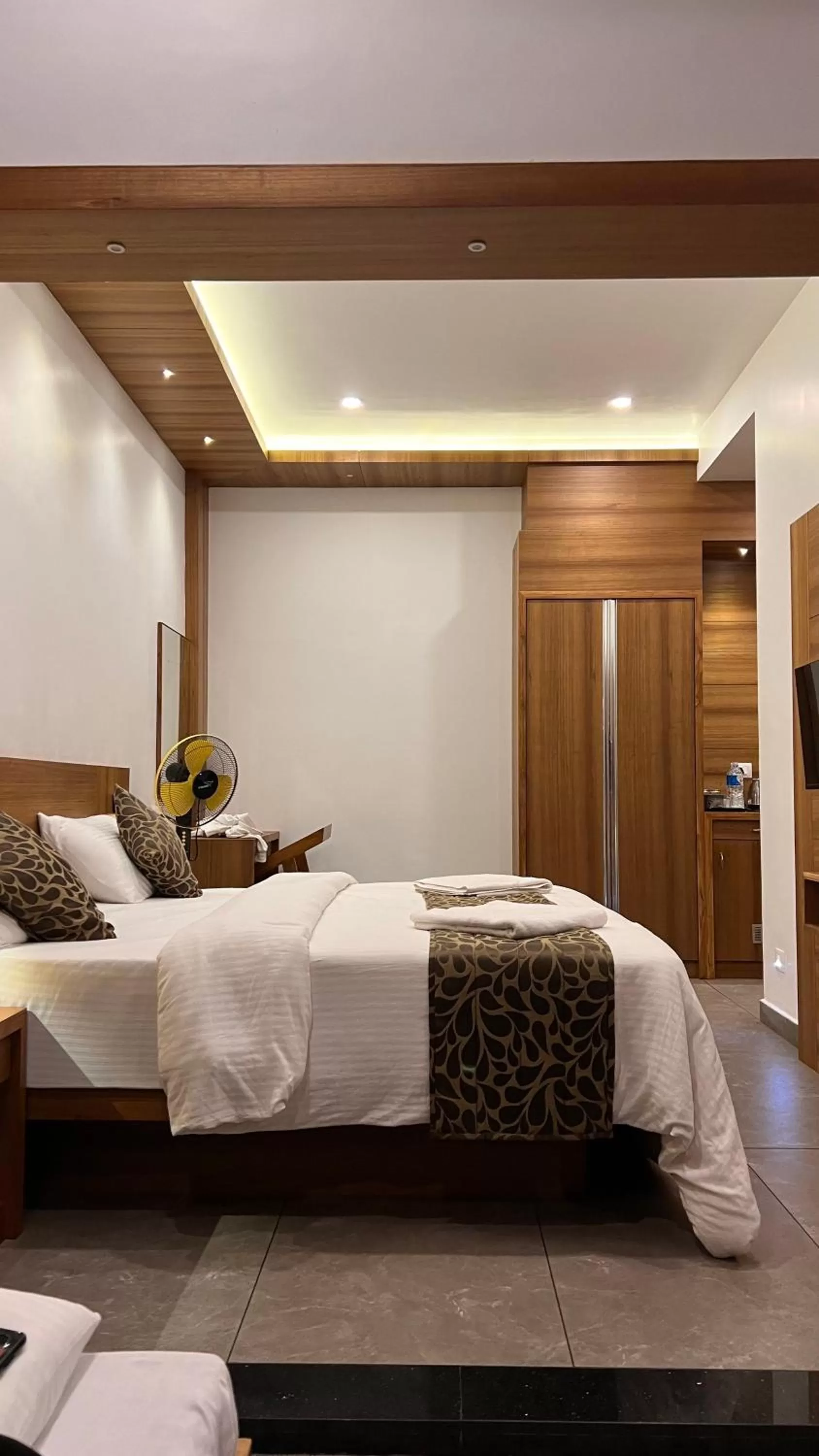 Bedroom, Bed in The Wild Trails Clarks Exotica , Munnar