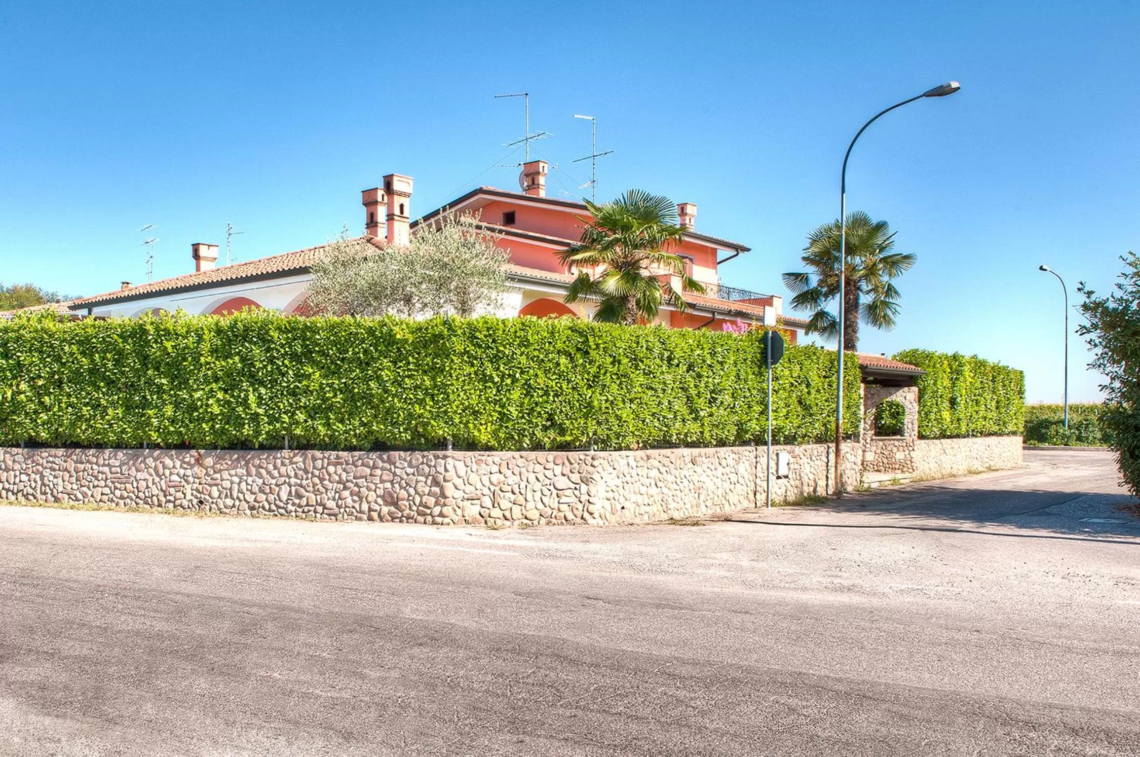 Facade/entrance in B&B Villa Gloriana