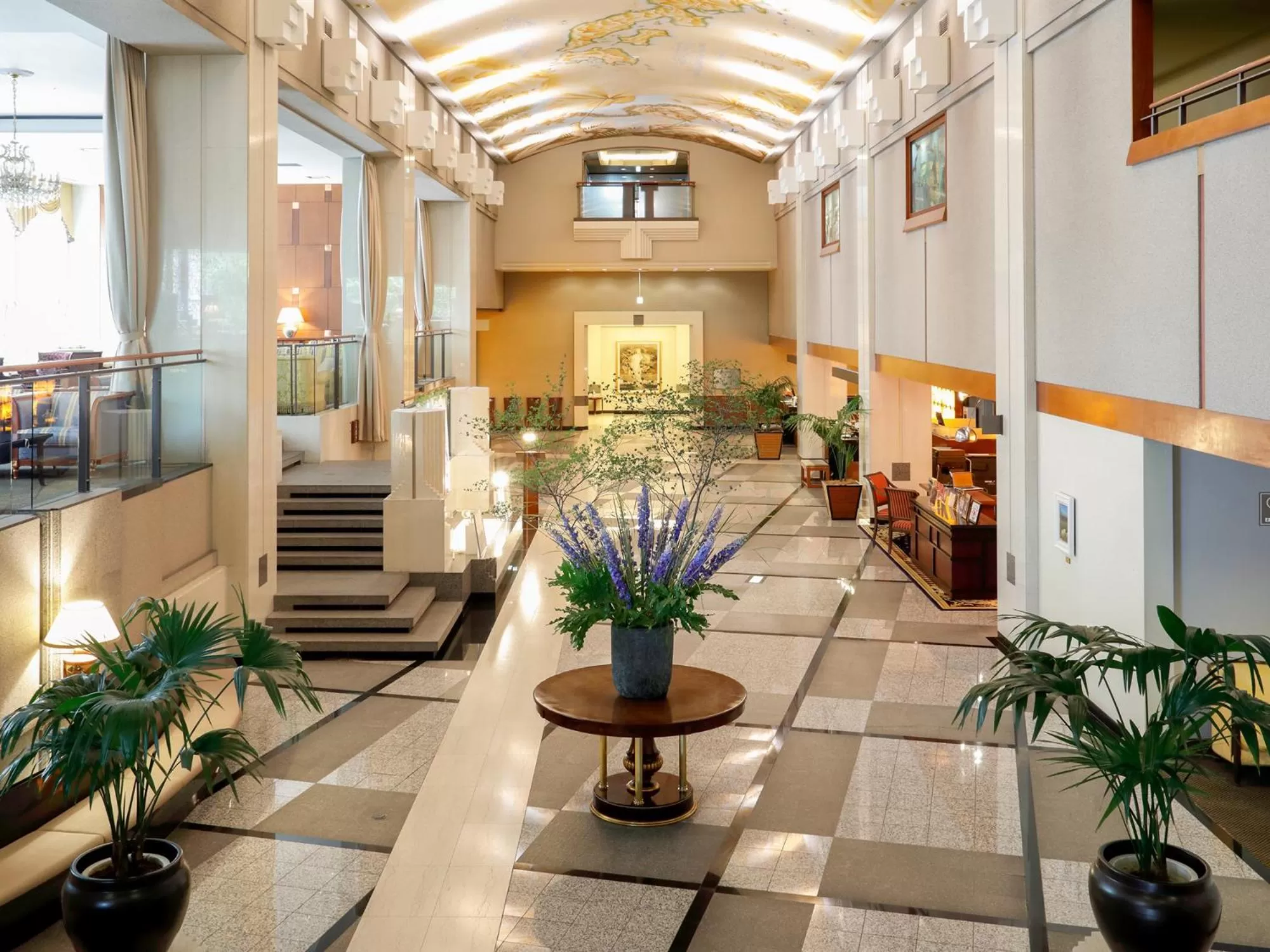 Lobby or reception in Premier Hotel -Tsubaki- Sapporo