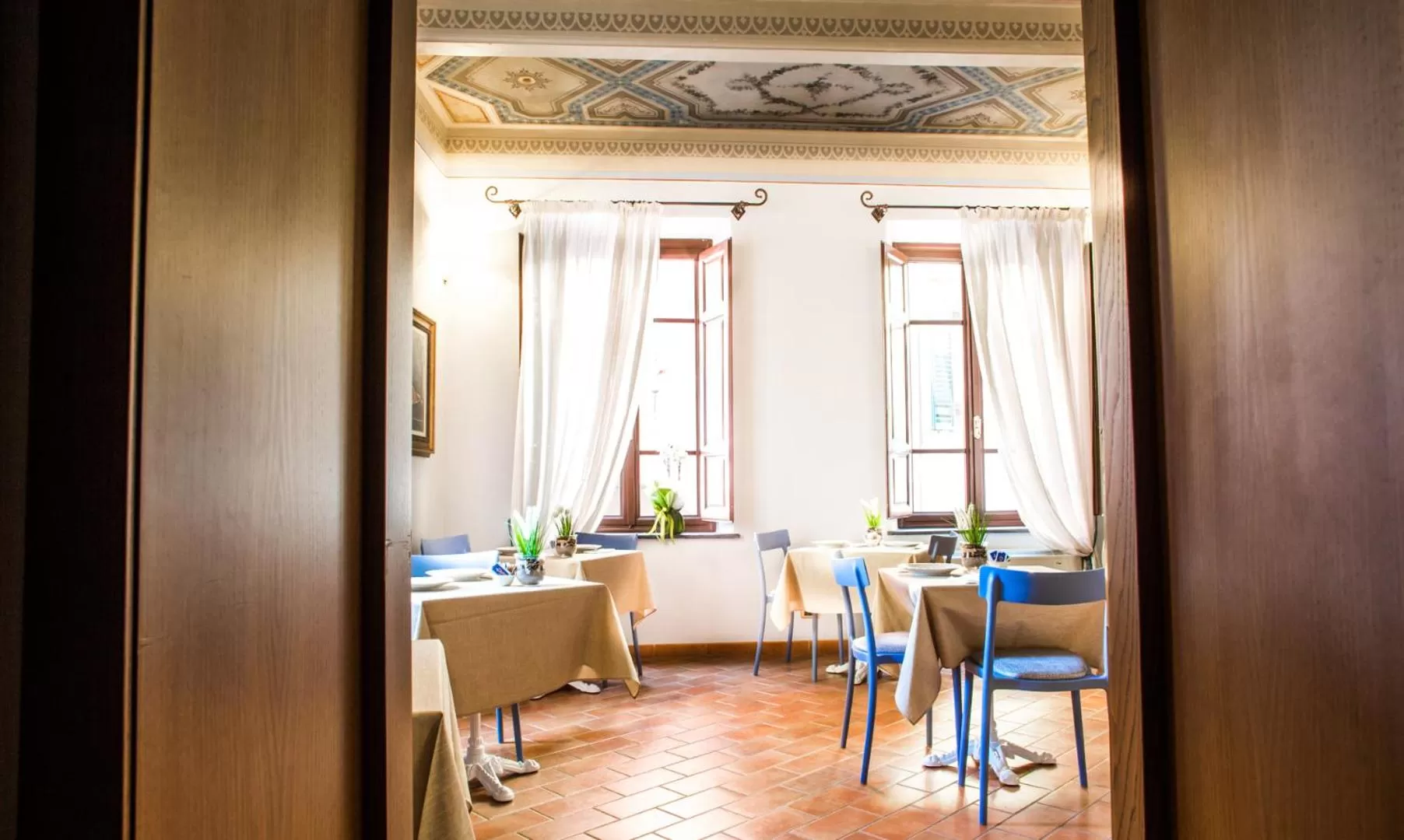 Buffet breakfast in Rinascimento Bed & Breakfast