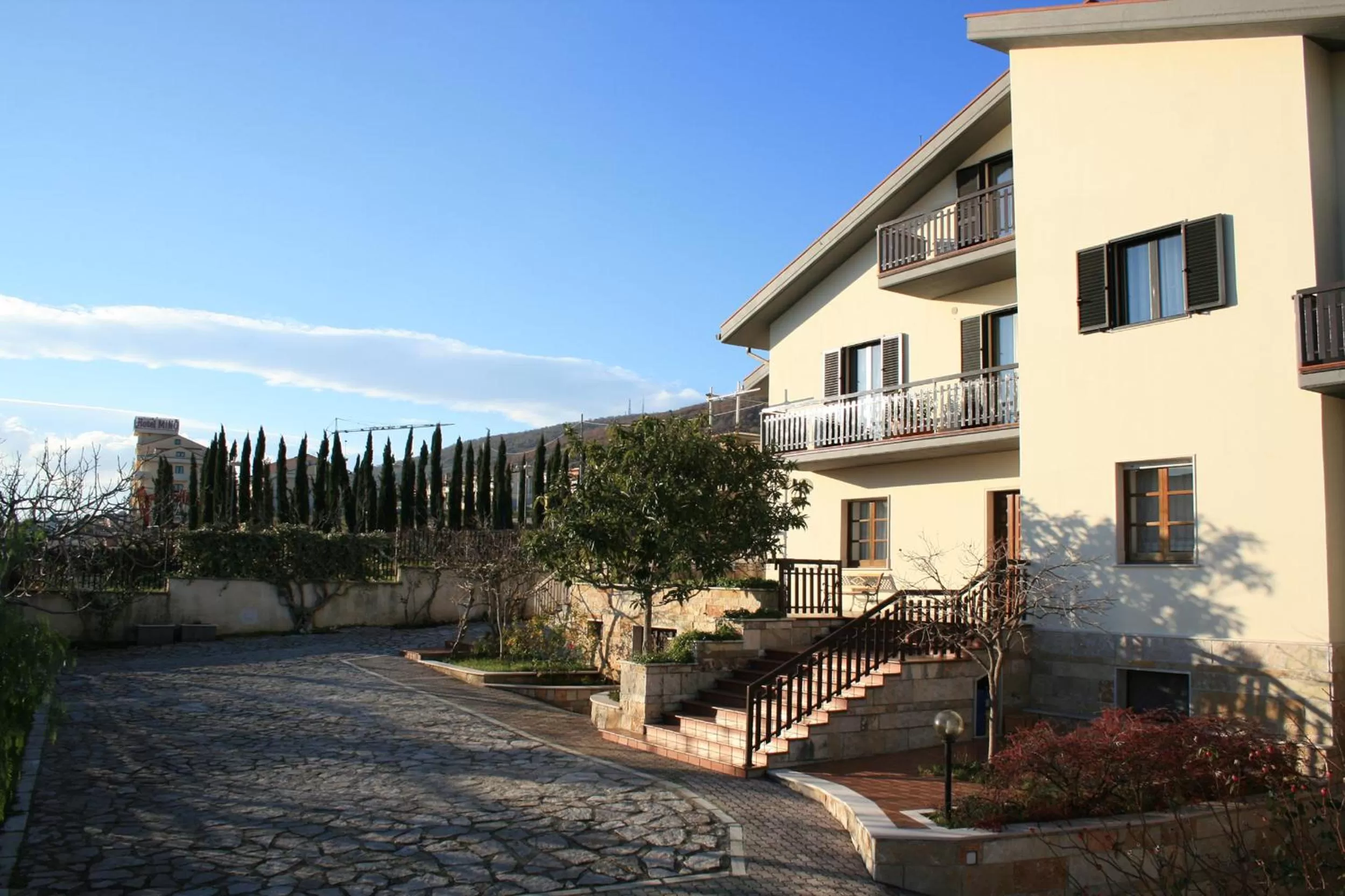 Facade/entrance in Villa Ruberto