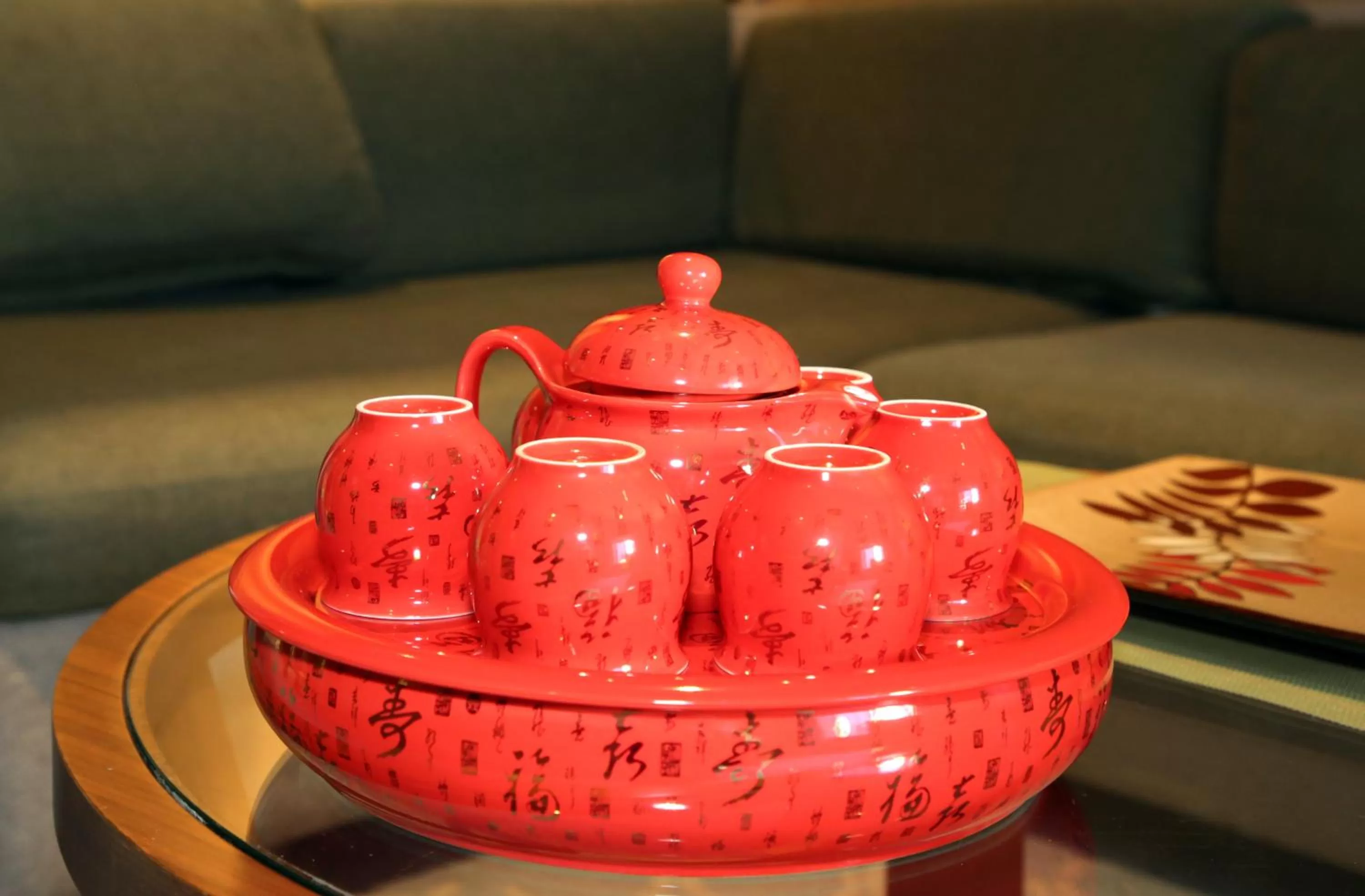 Coffee/tea facilities in Shangri-La Qingdao - May Fourth Square