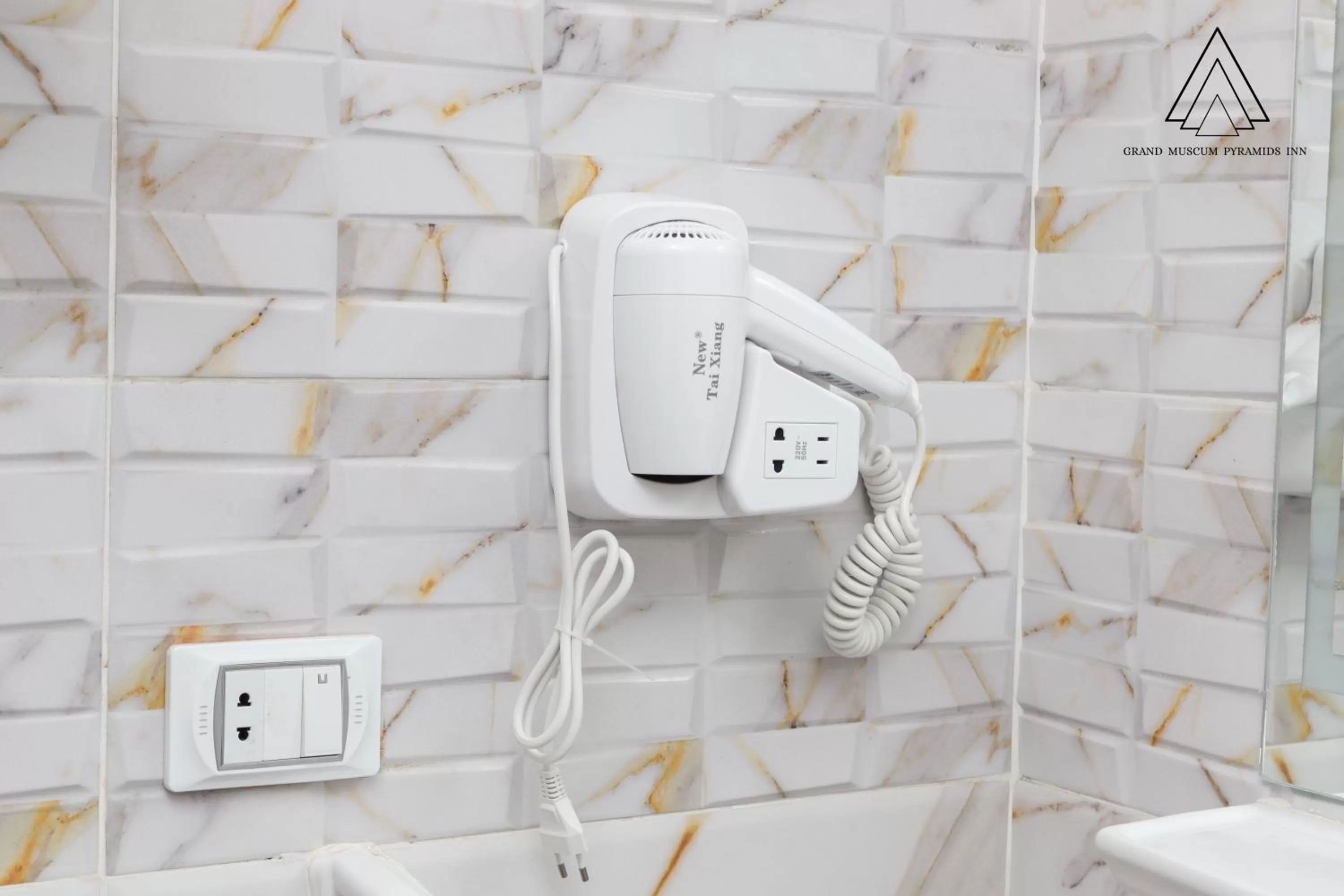 Bathroom in Grand Museum Pyramids Inn