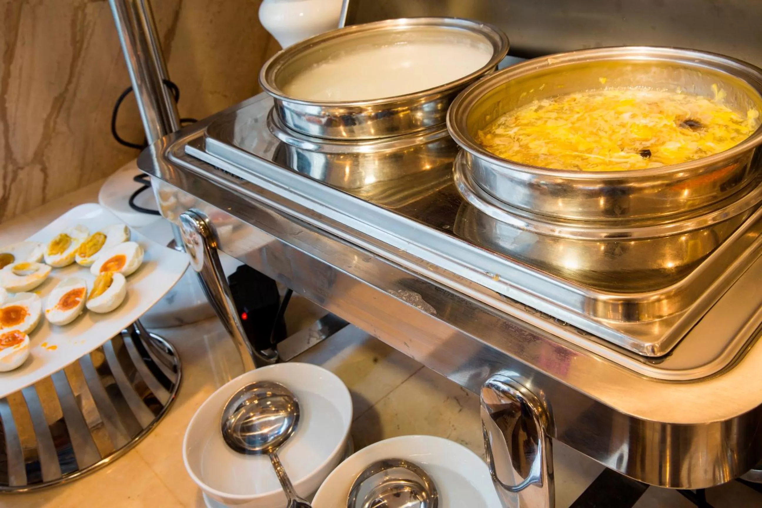 Buffet breakfast in Balcony Nha Trang Hotel